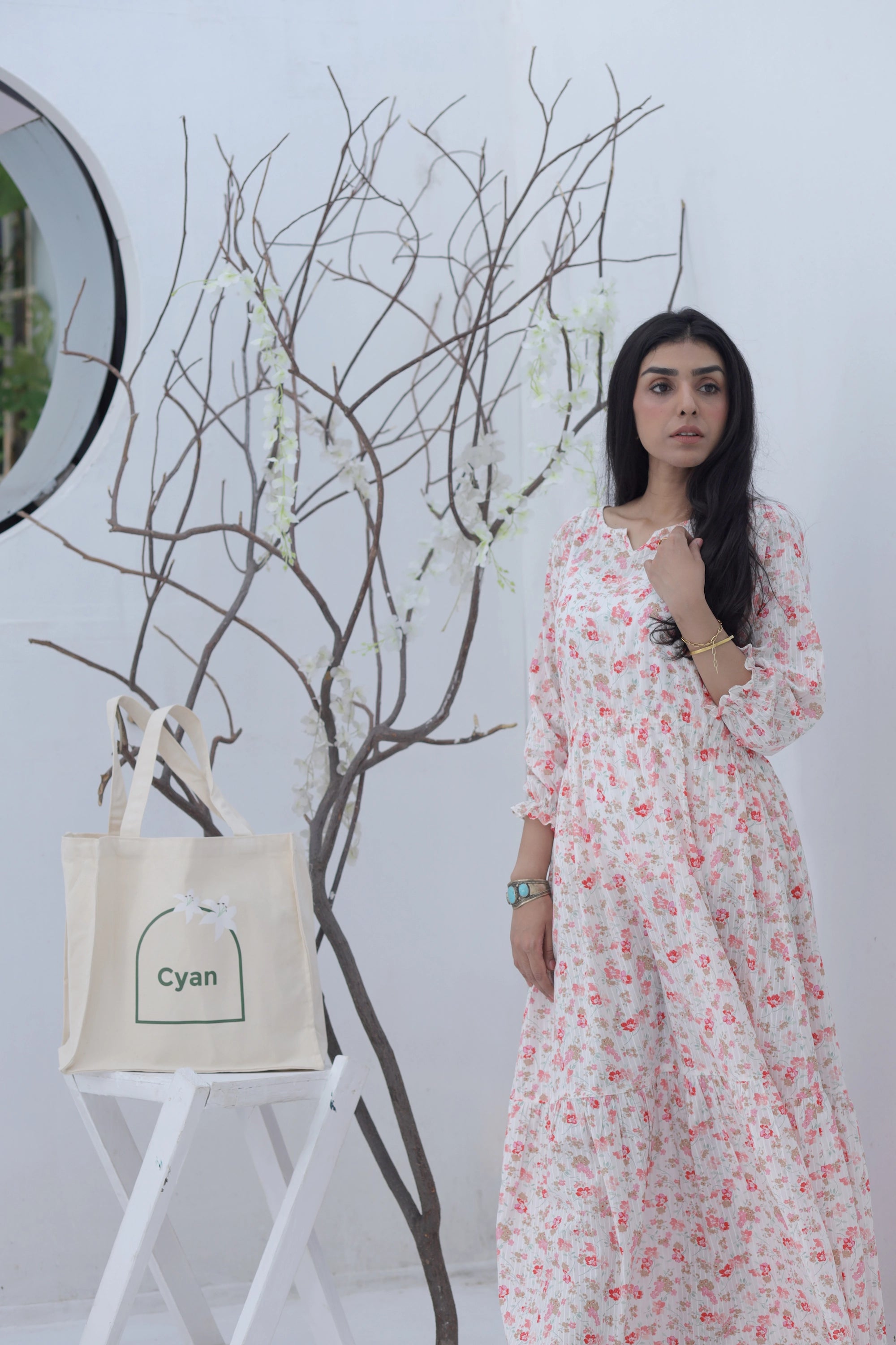 Blush Garden Maxi