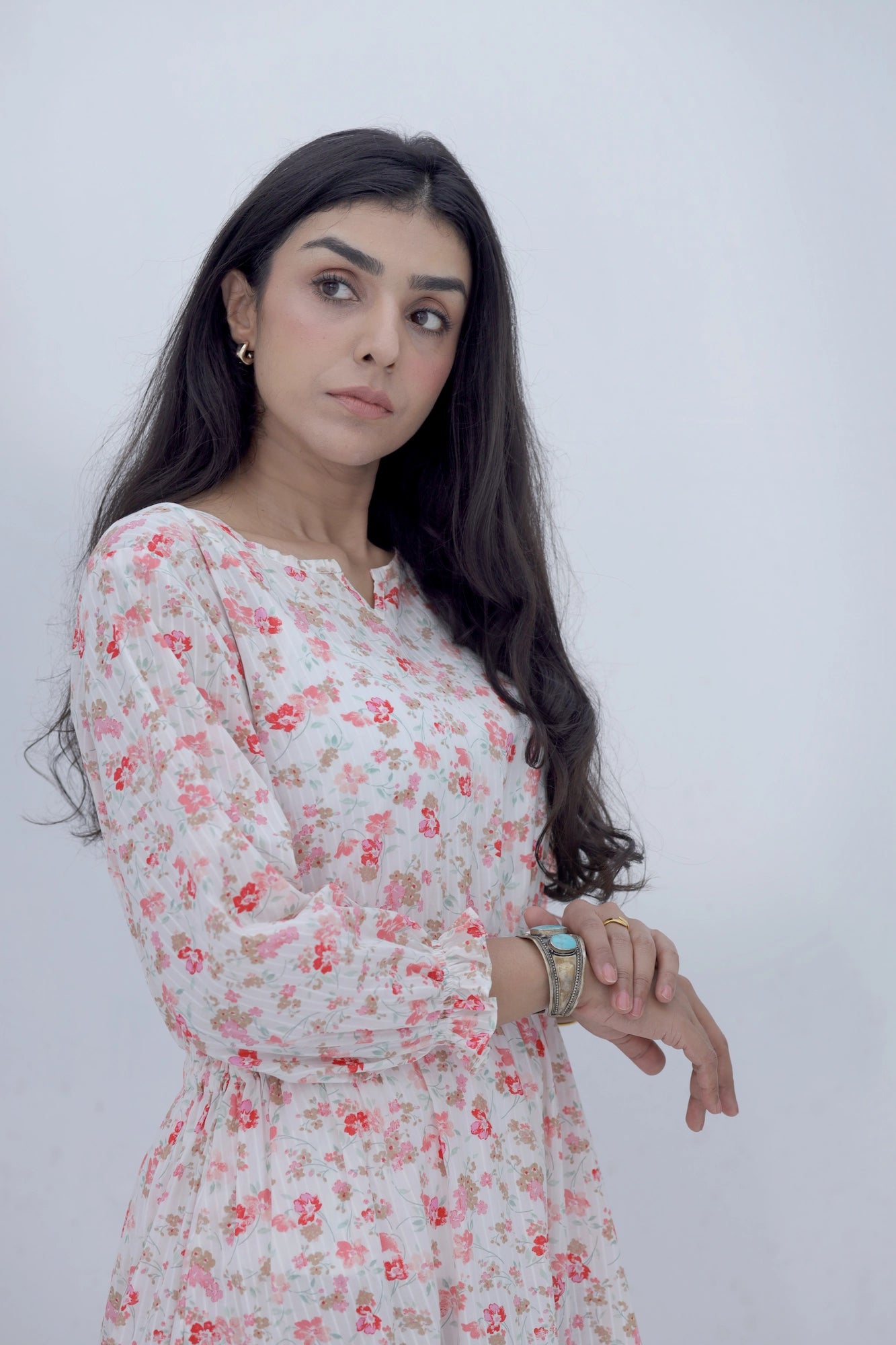 Blush Garden Maxi