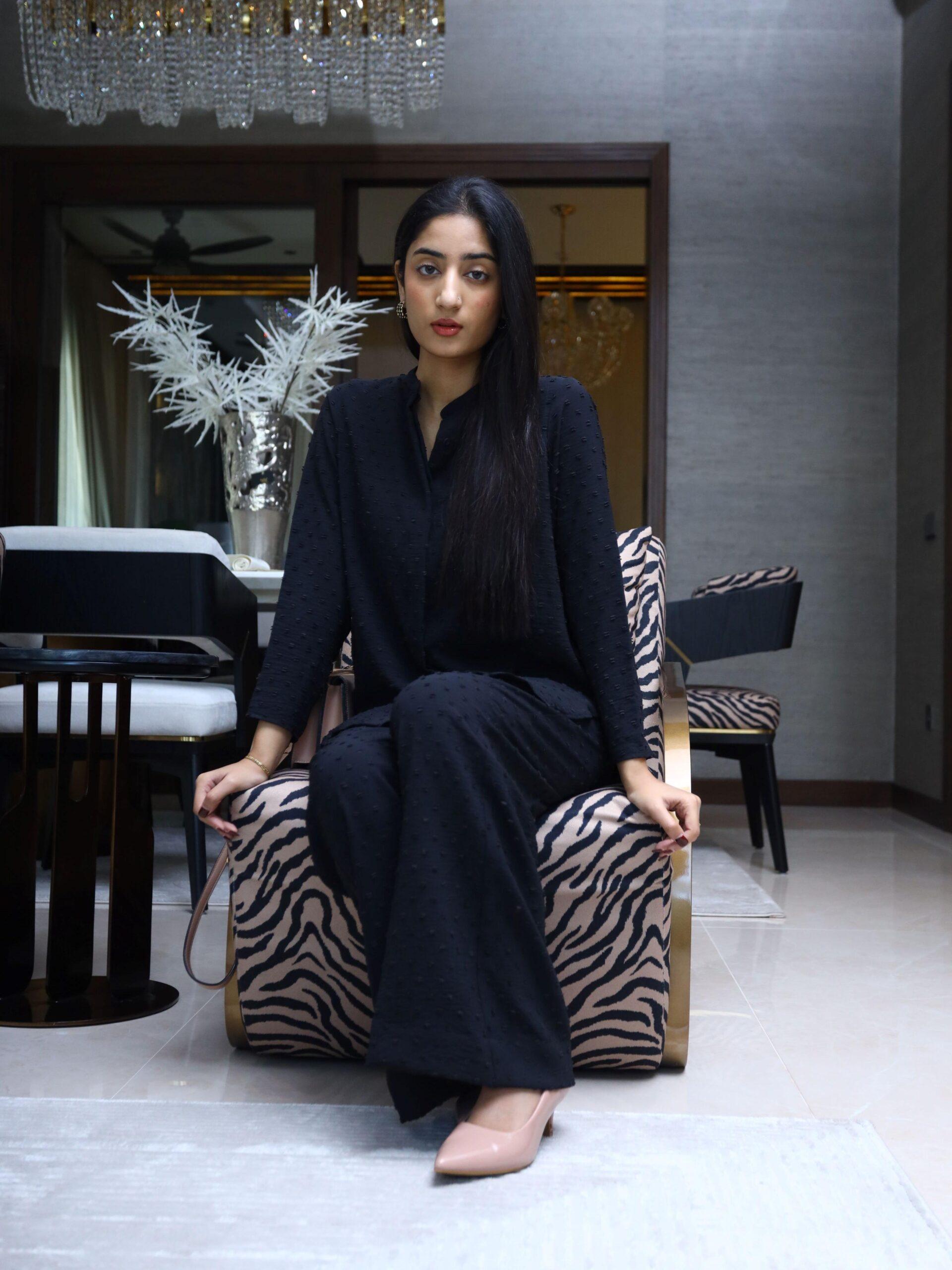 Black Coord Shirt
