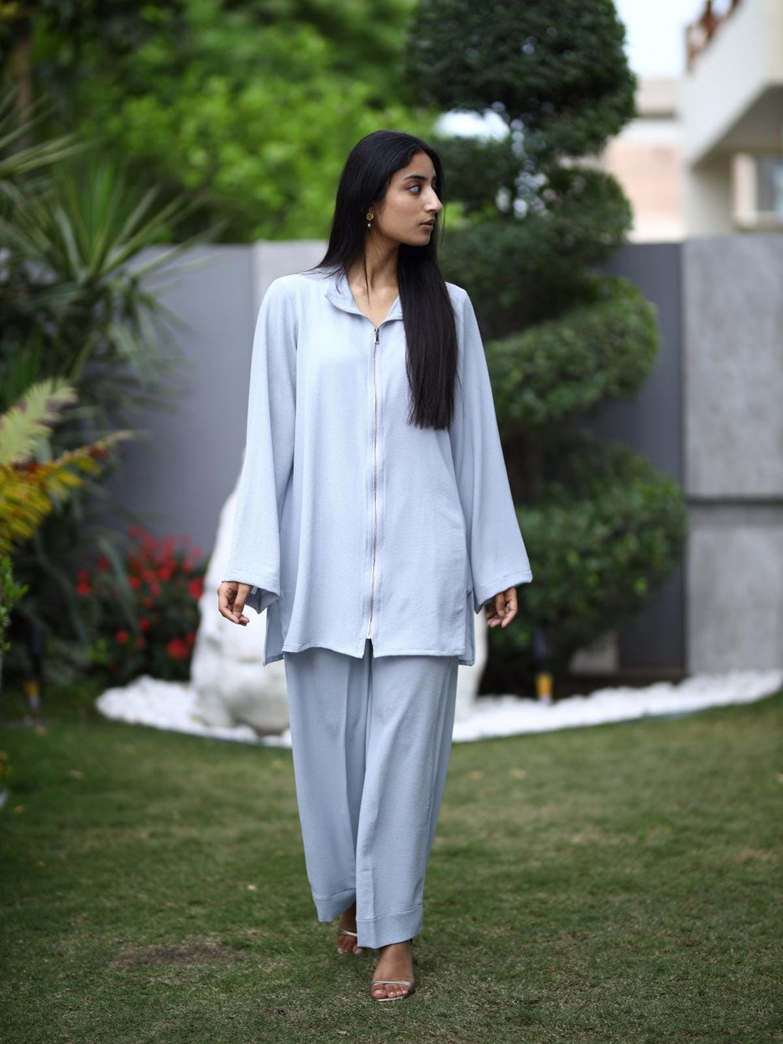 Light Blue Coord Set