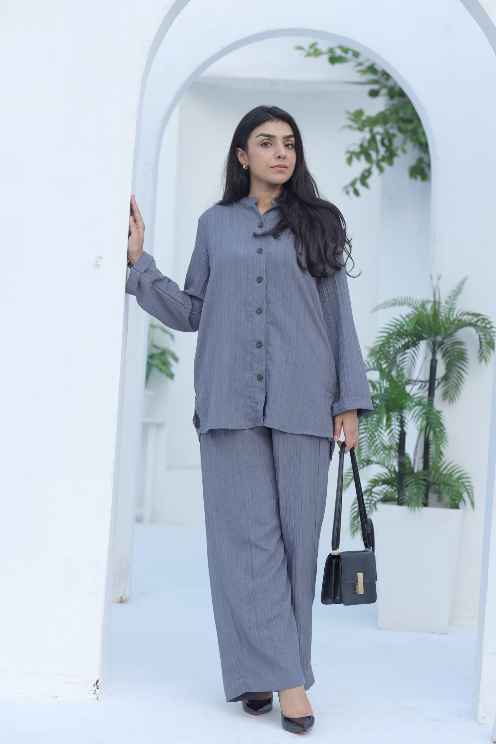 Grey Coord Set