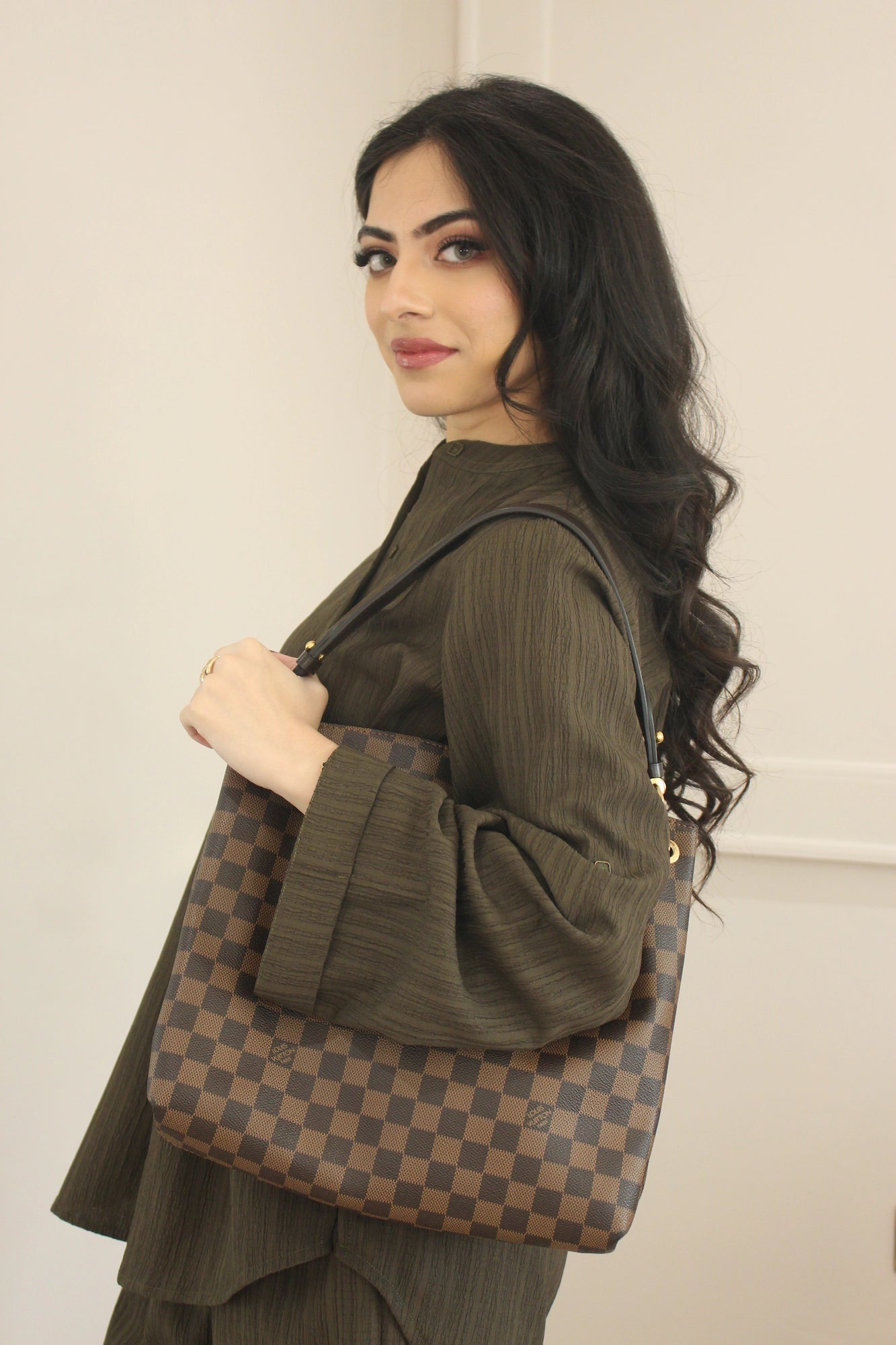 Olive Green Coord Set