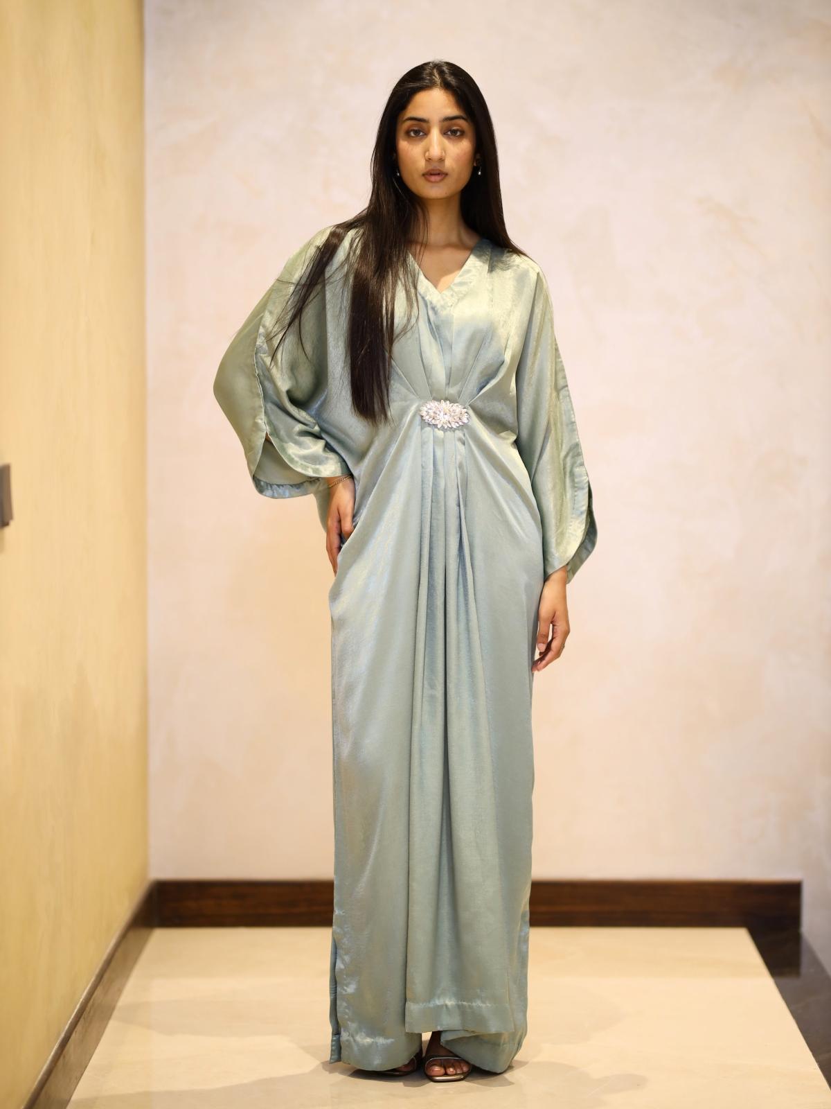 Mint Green Kaftan
