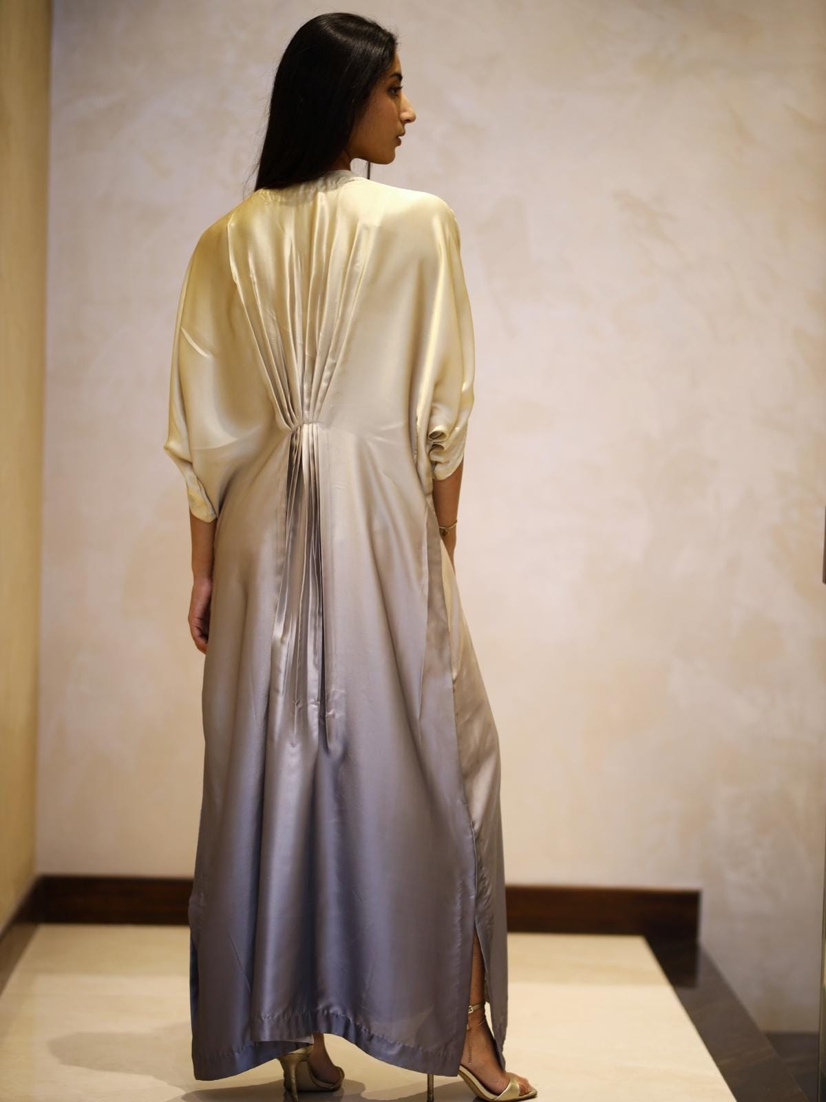Champagne Moonlit Kaftan