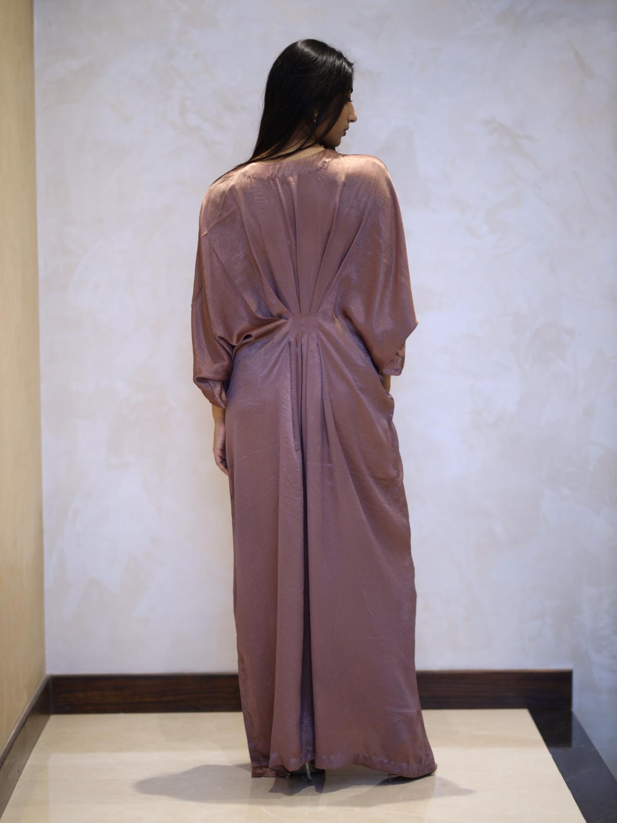 Dusty Rose Kaftan
