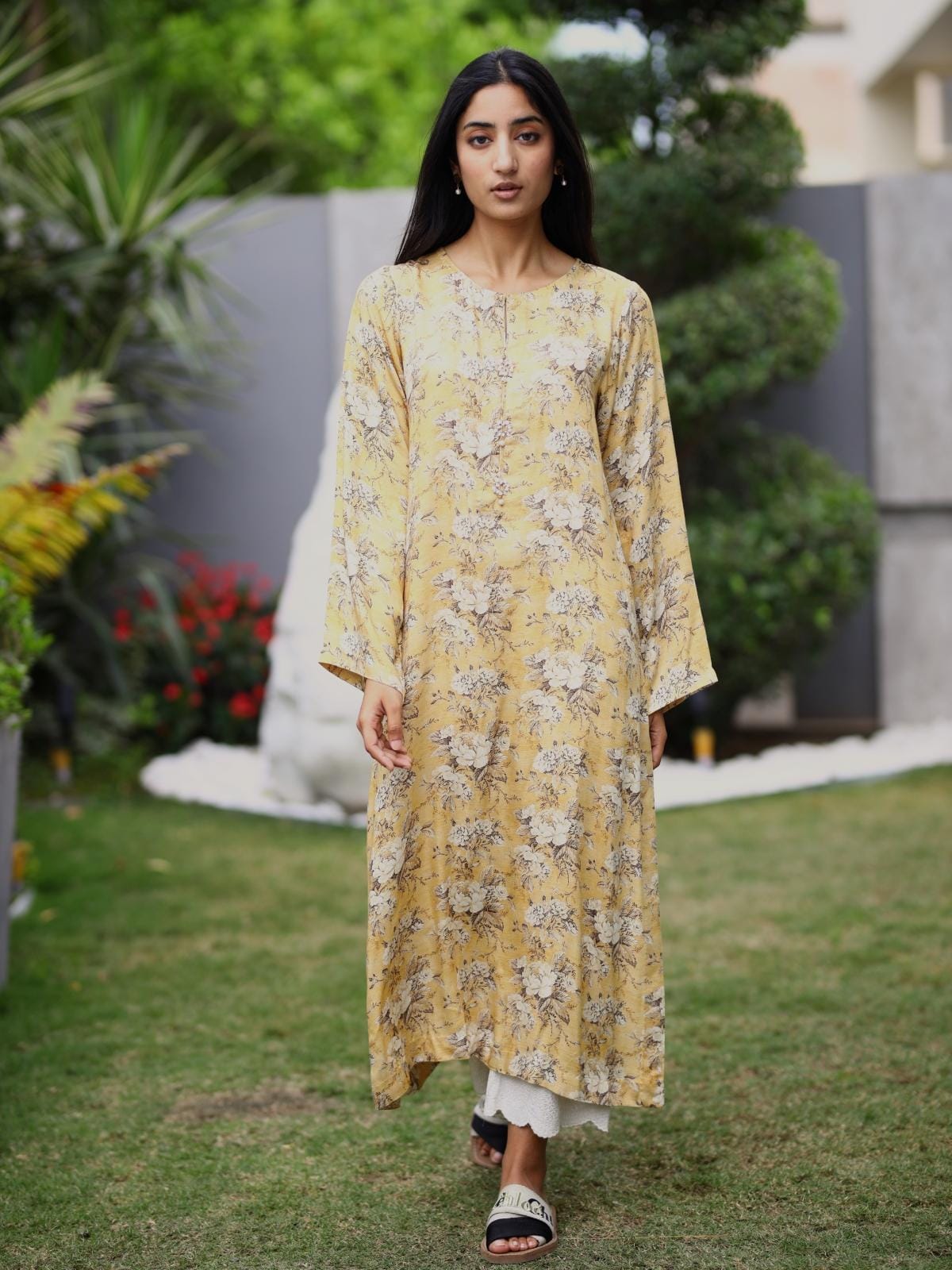 Sunkissed Yellow Kurta