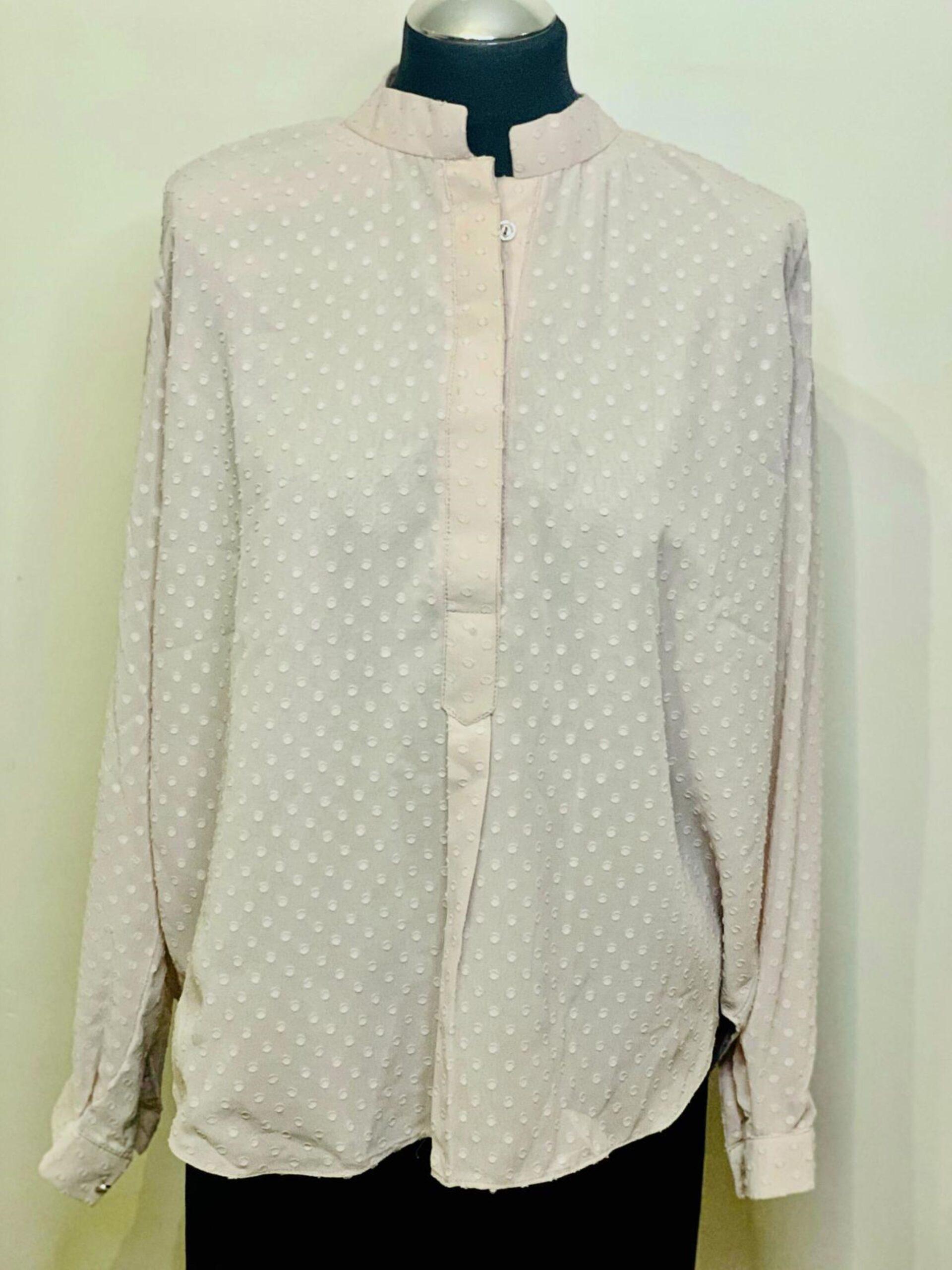 Perfect Pale Pink Shirt