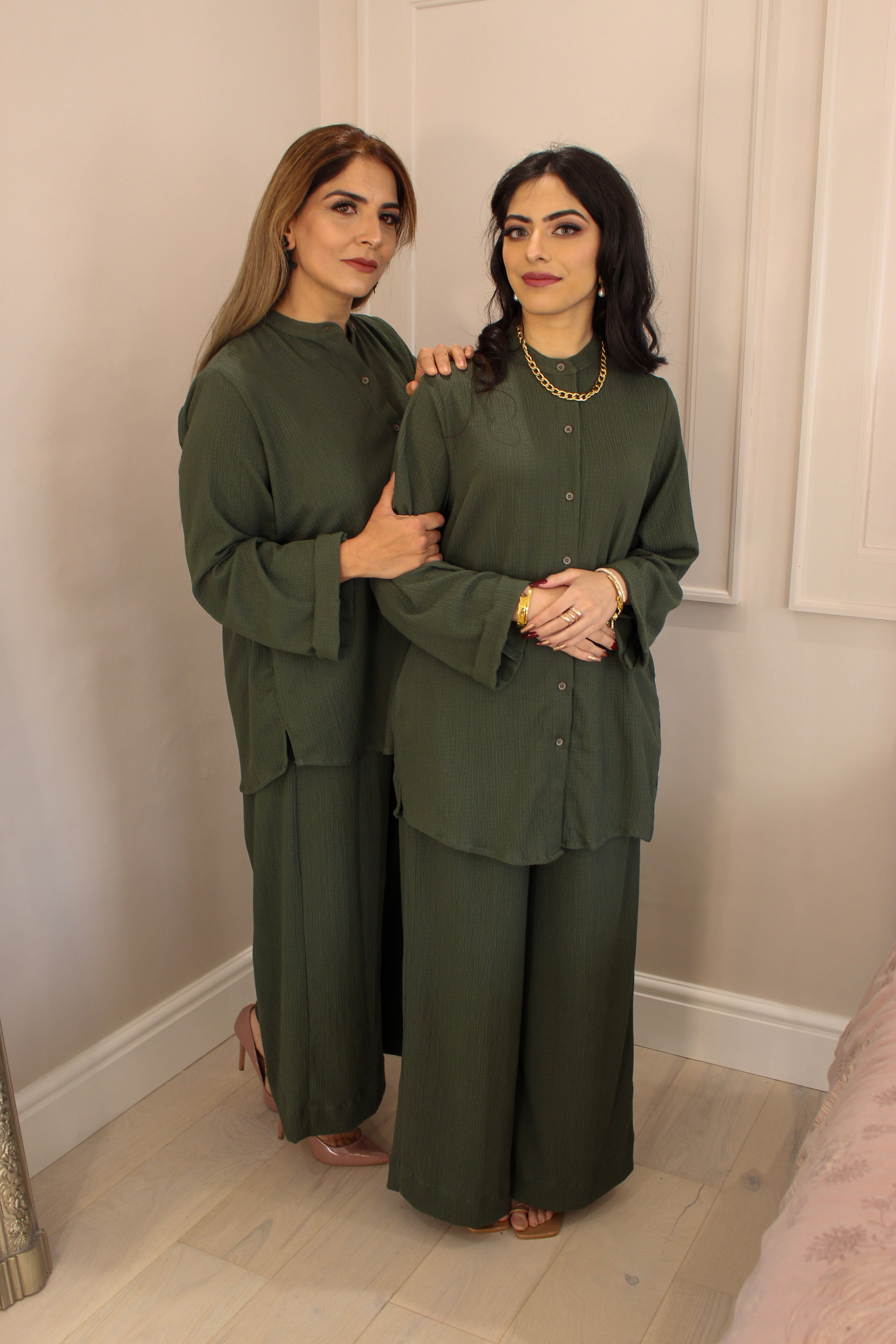 Super Soft Green Coord Set