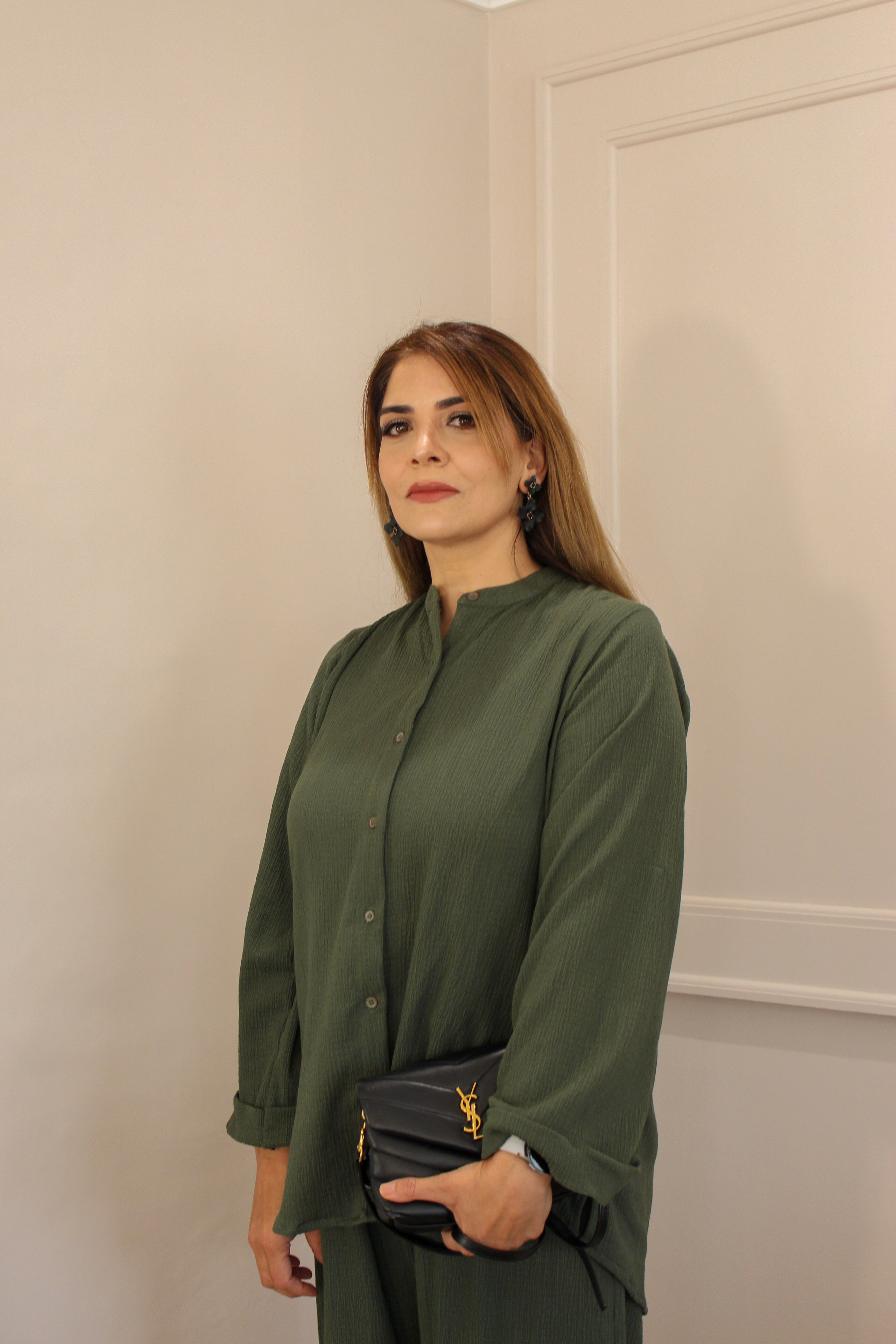 Super Soft Green Coord Set