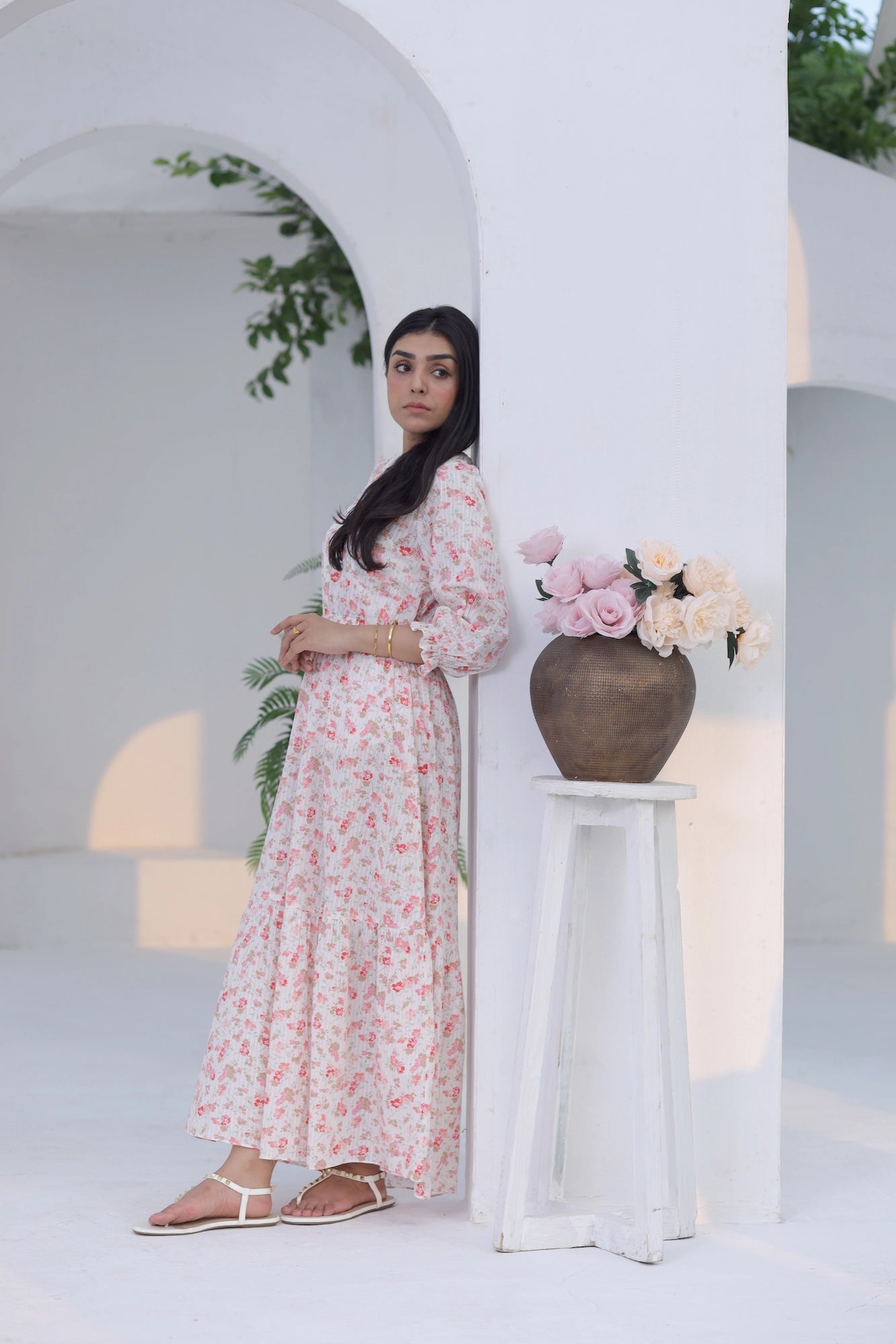 Blush Garden Maxi