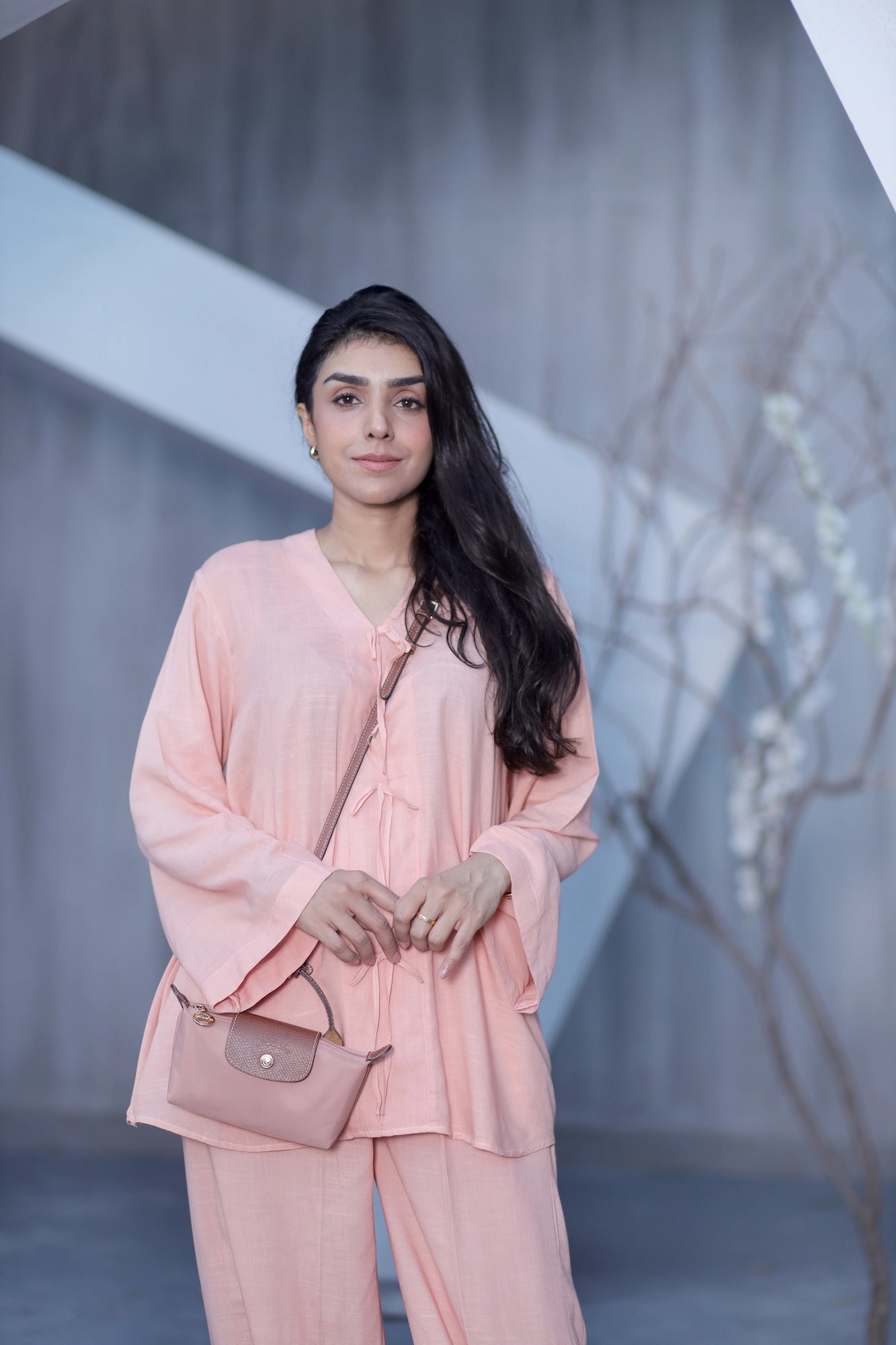 Soft Peach Coord Set