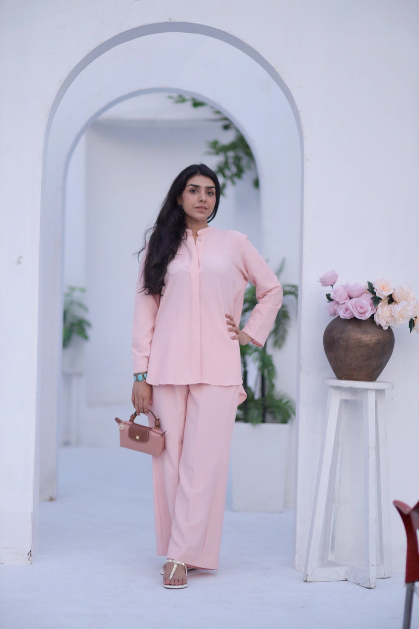 Pink Coord Set