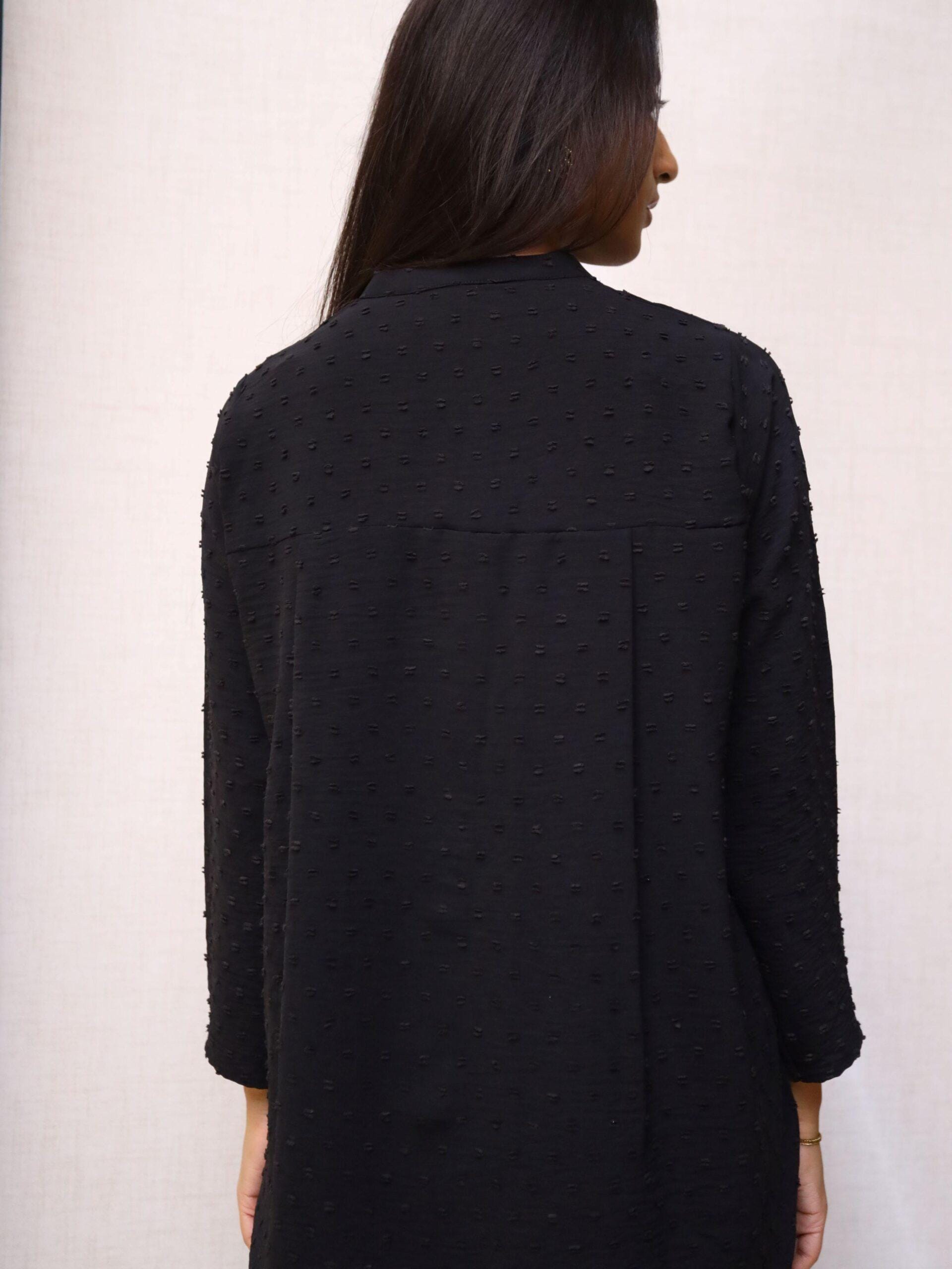 Black Coord Shirt