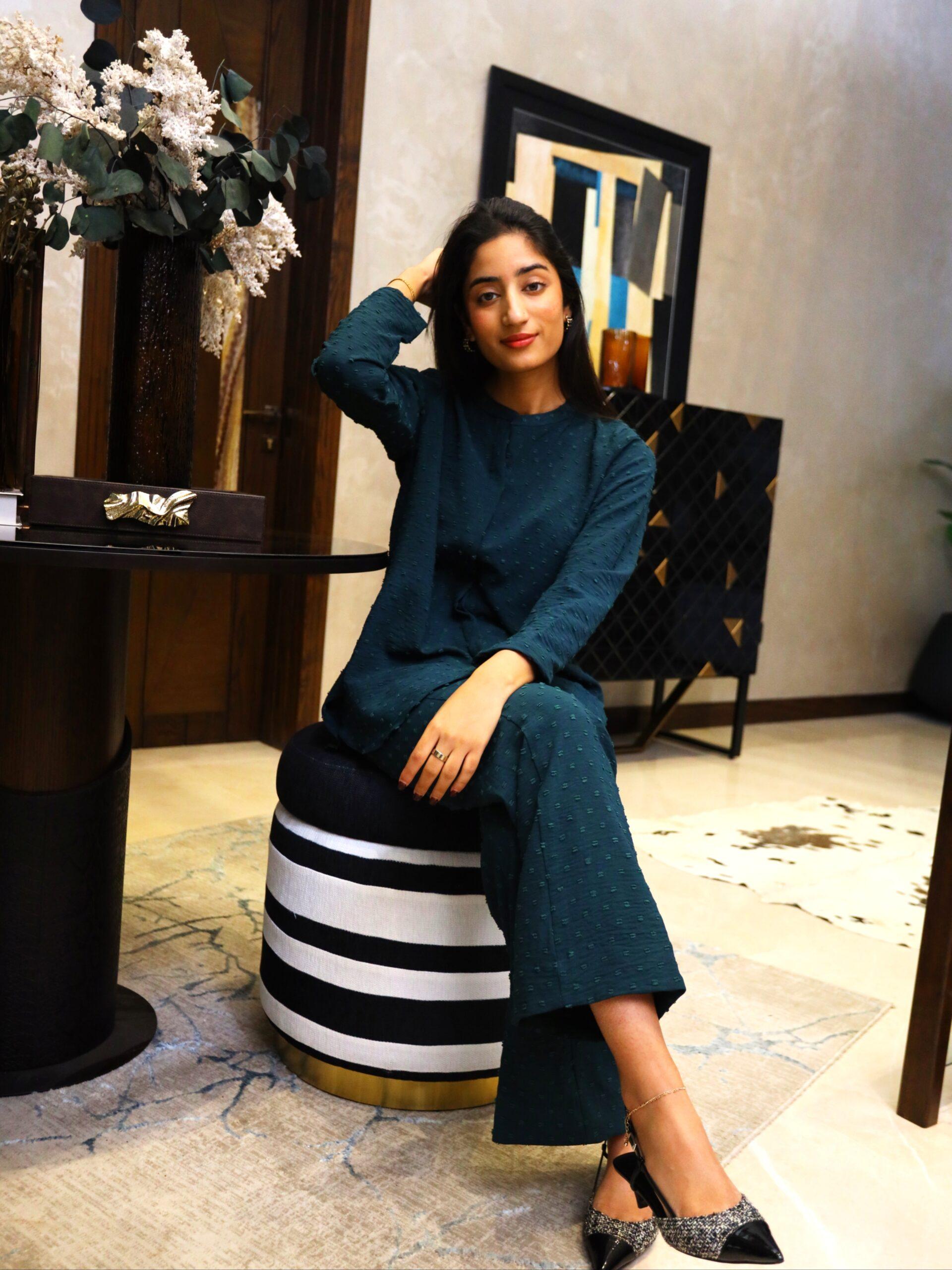 Teal Green Coord Set