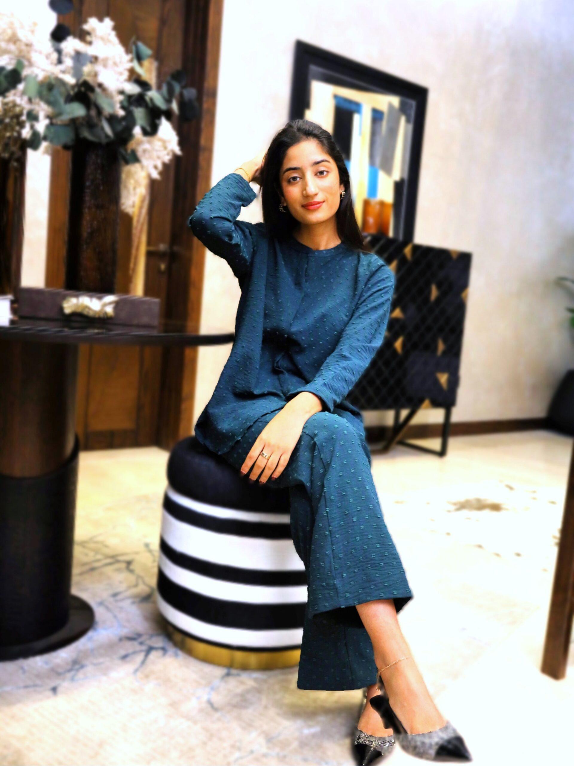 Teal Green Coord Set