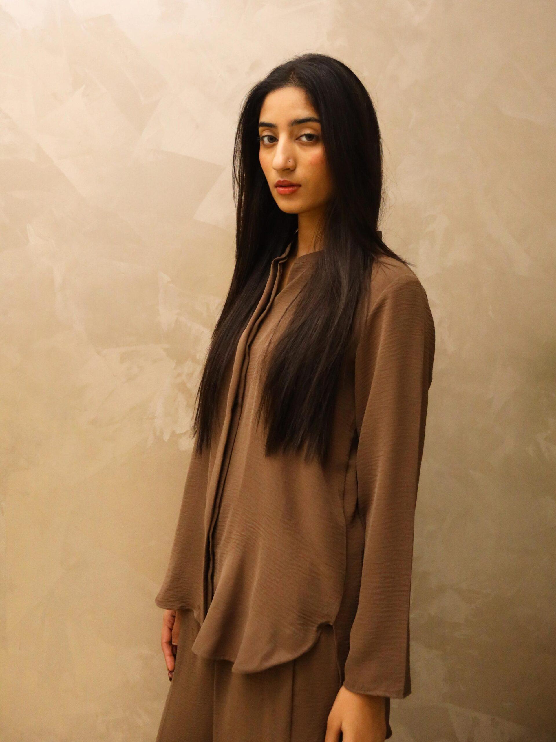 Olive Brown Coord Set