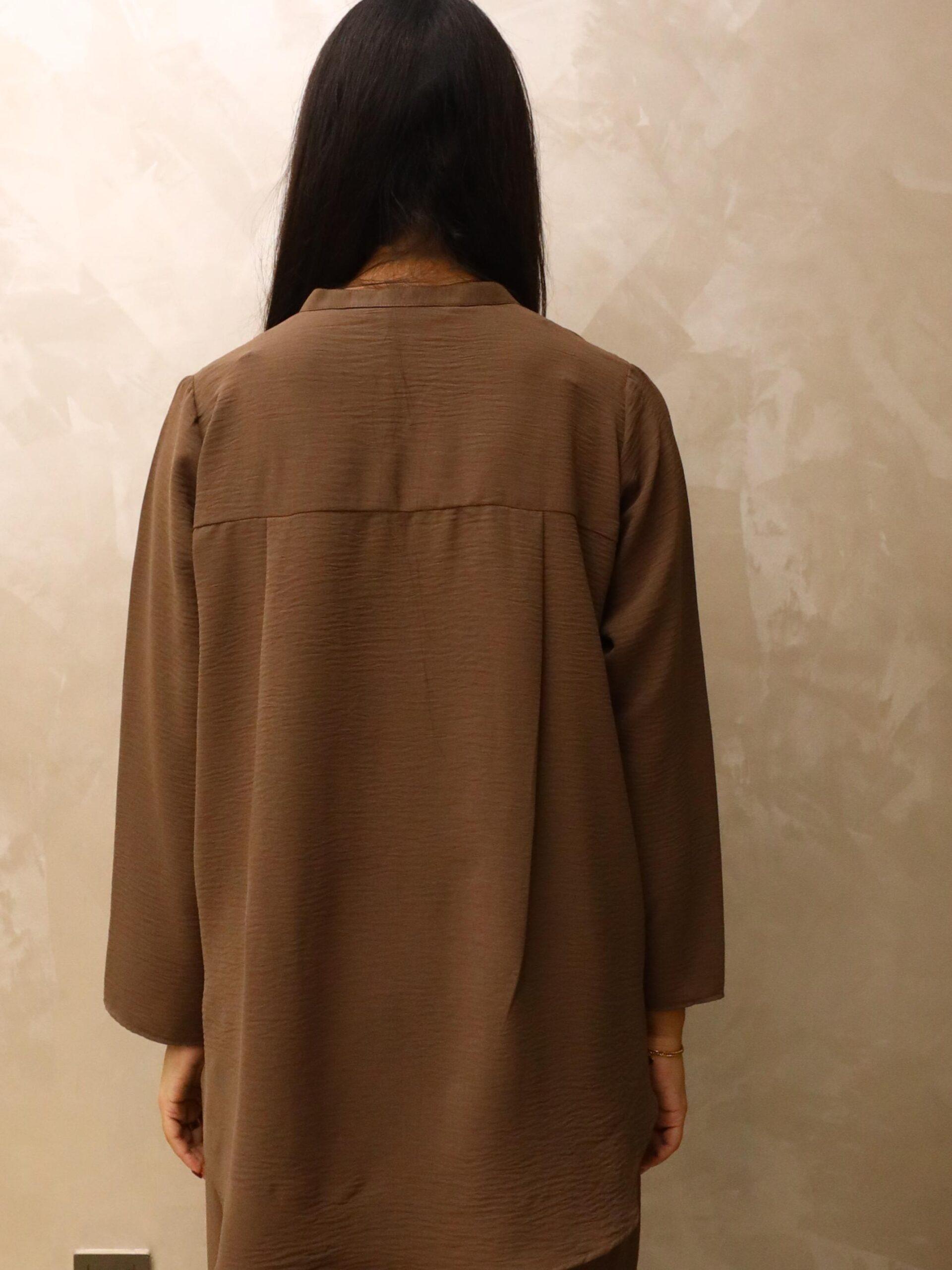 Olive Brown Coord Set