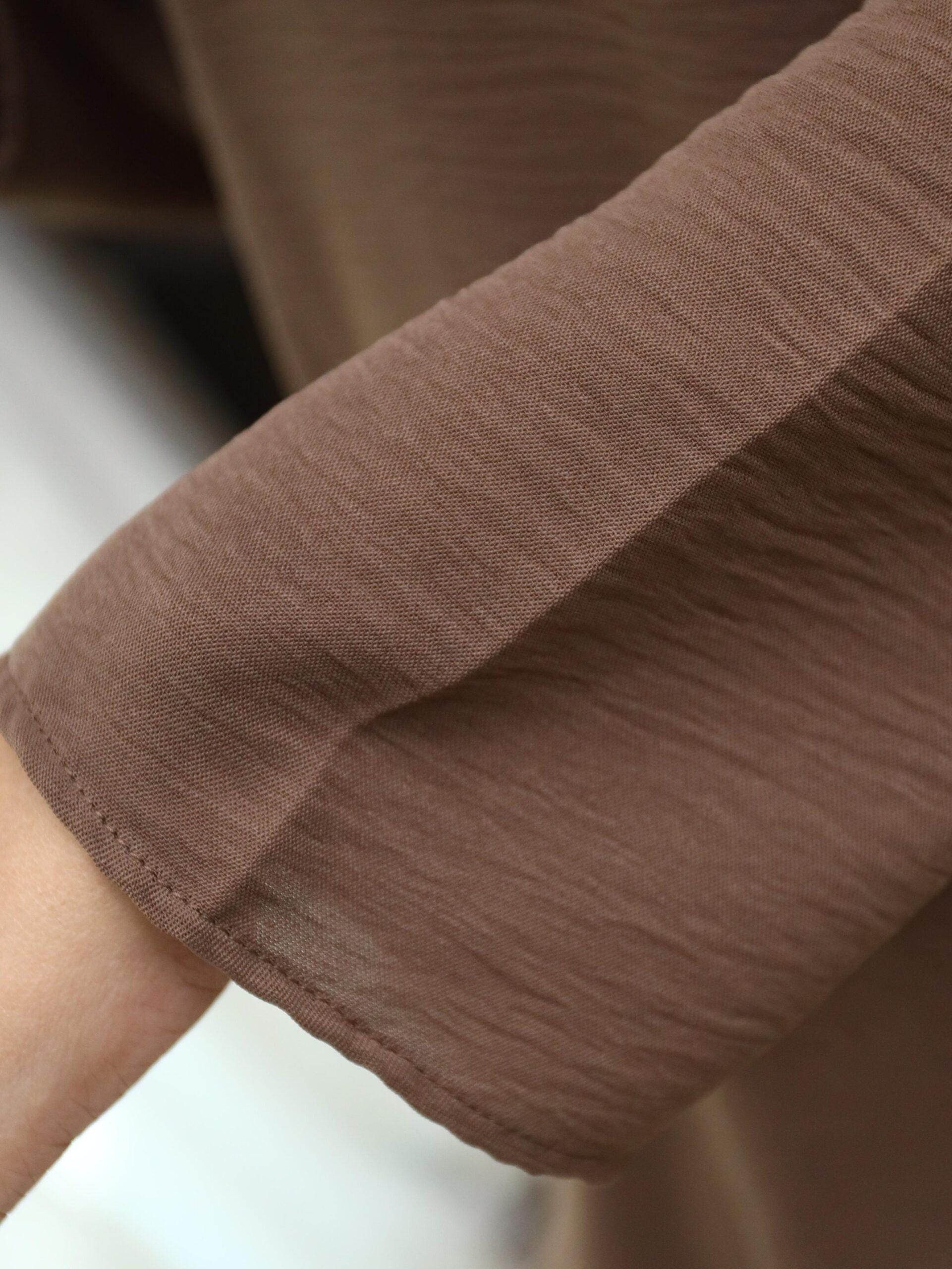 Olive Brown Coord Set