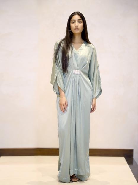 Mint Green Kaftan