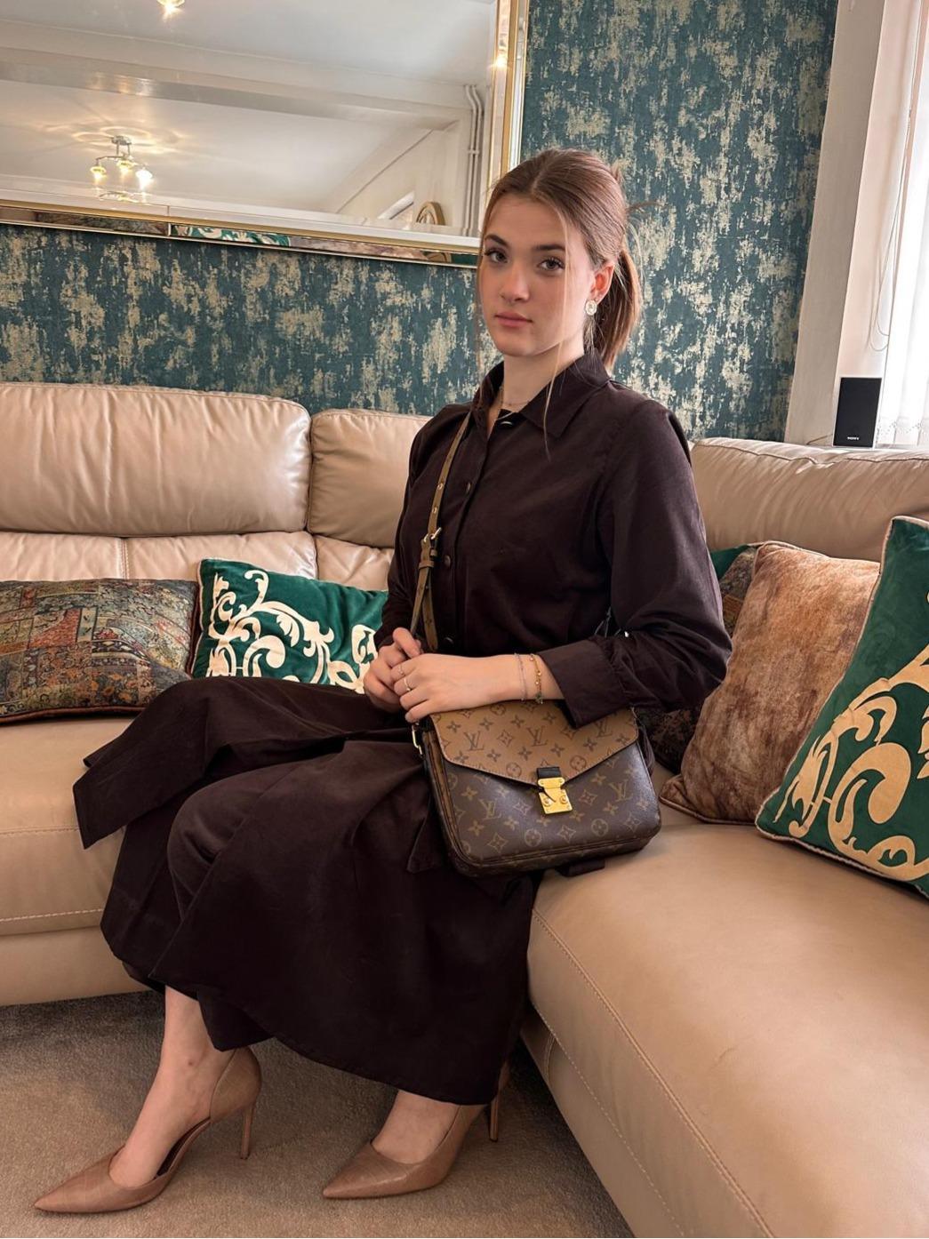 Chocolate Brown Coord Set