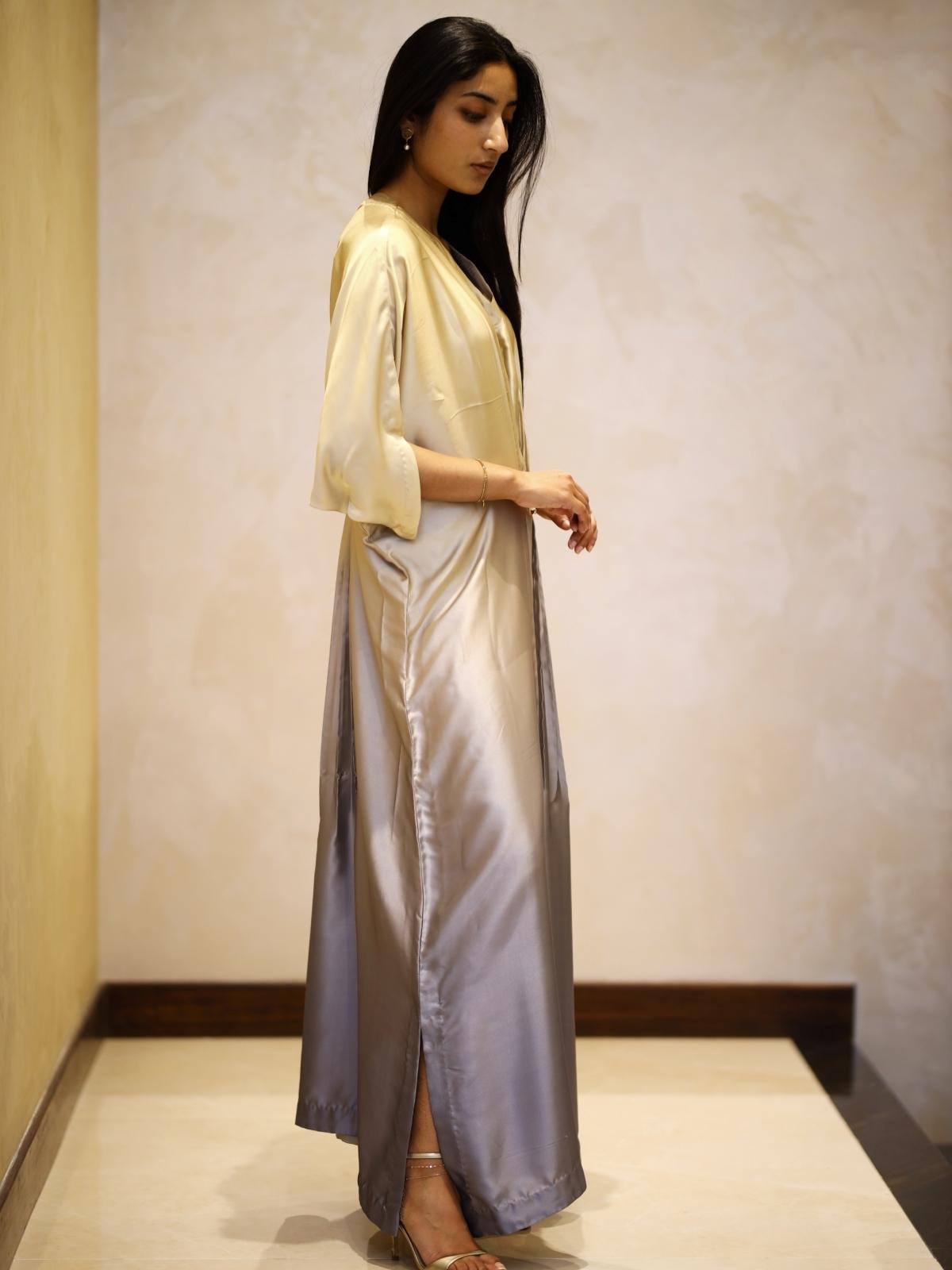 Champagne Moonlit Kaftan