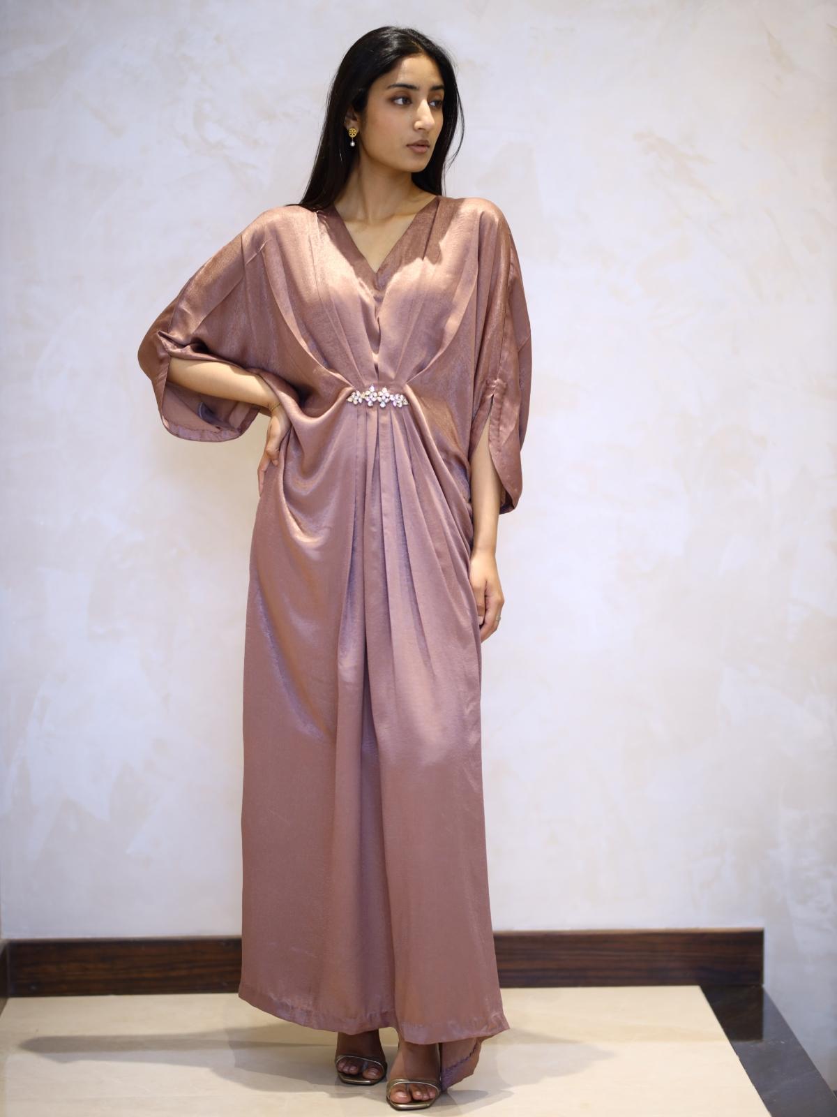 Dusty Rose Kaftan