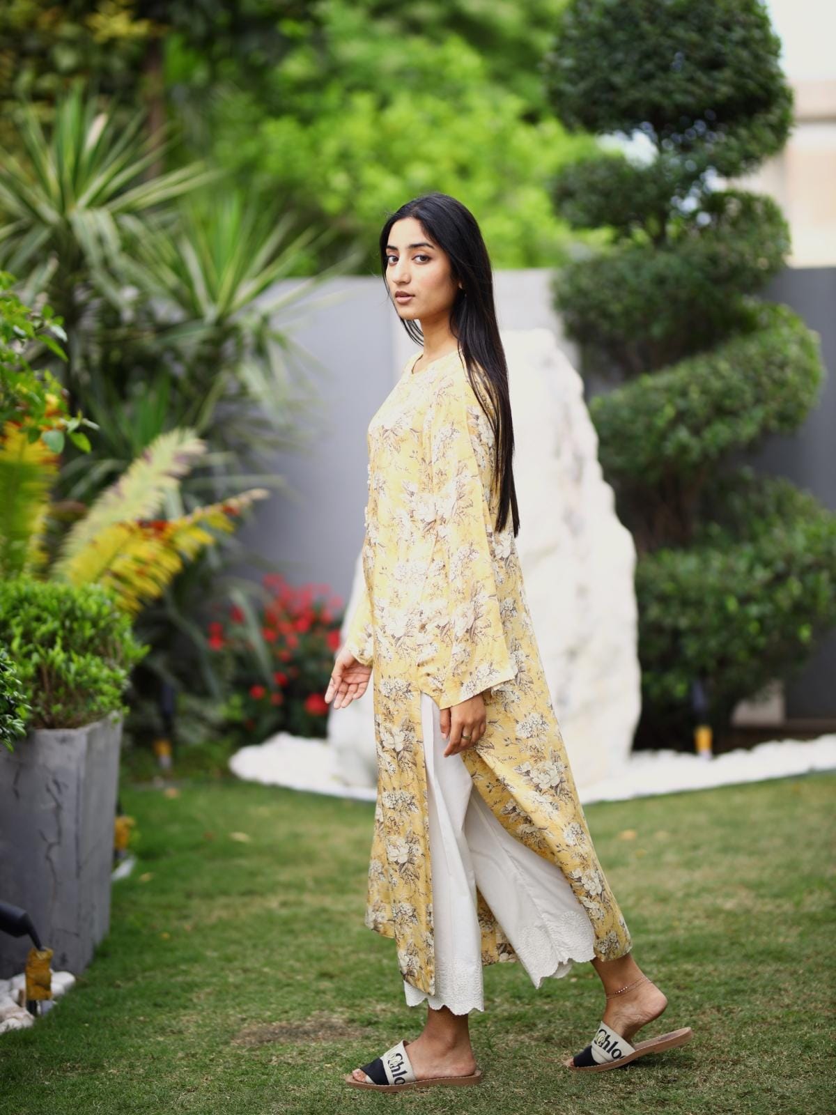 Sunkissed Yellow Kurta