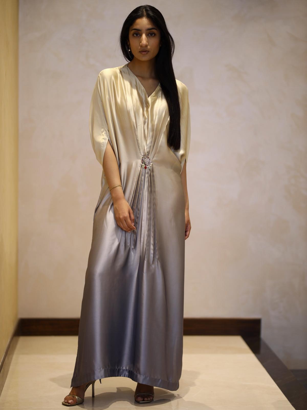 Champagne Moonlit Kaftan