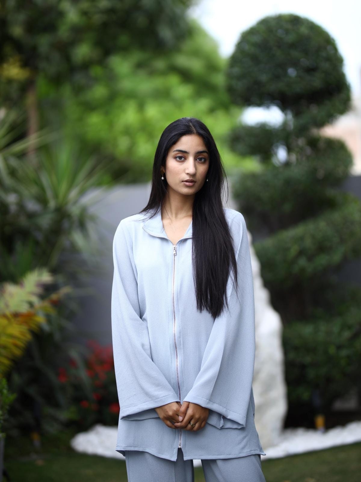 Light Blue Coord Set