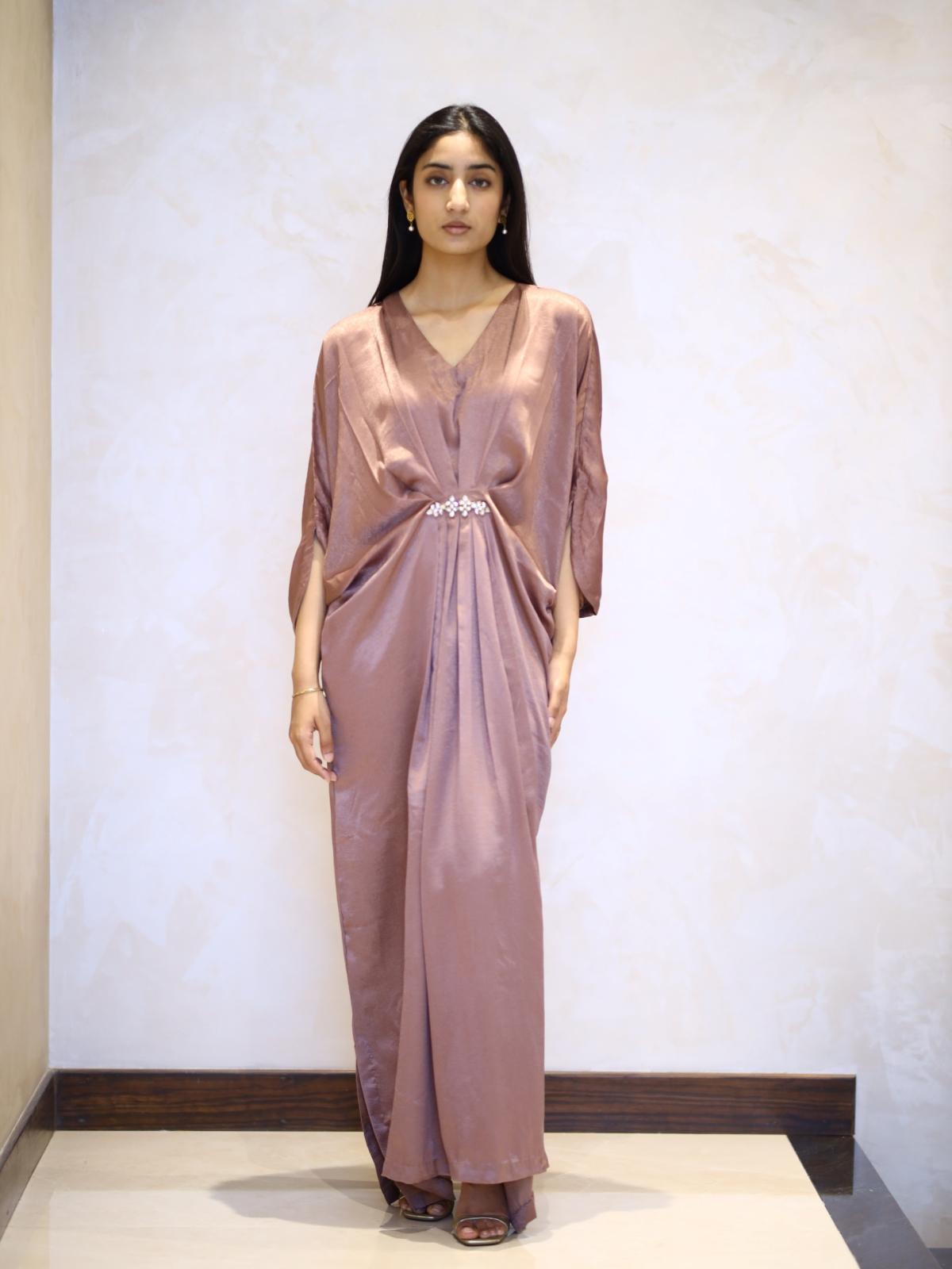 Dusty Rose Kaftan