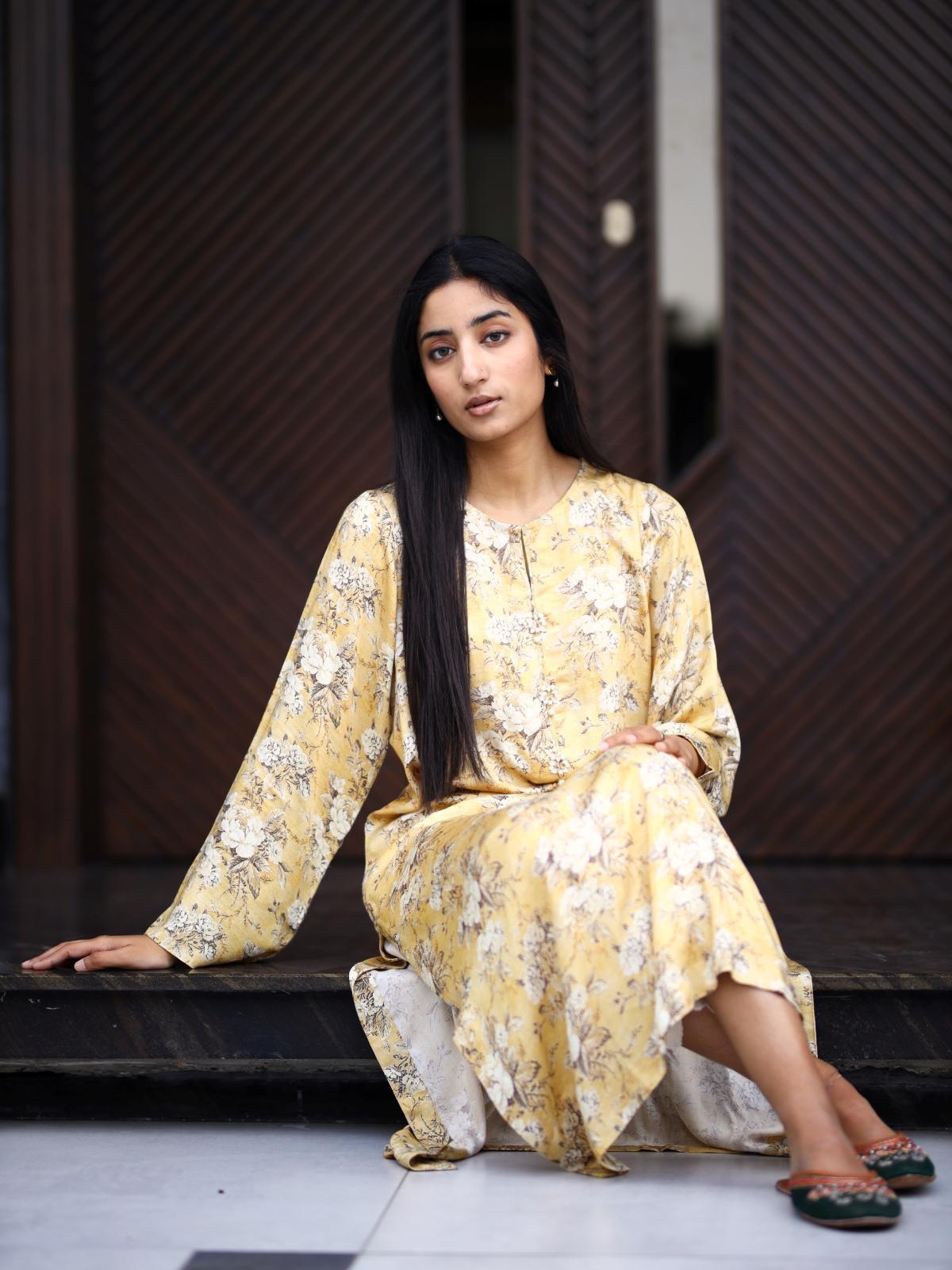 Sunkissed Yellow Kurta