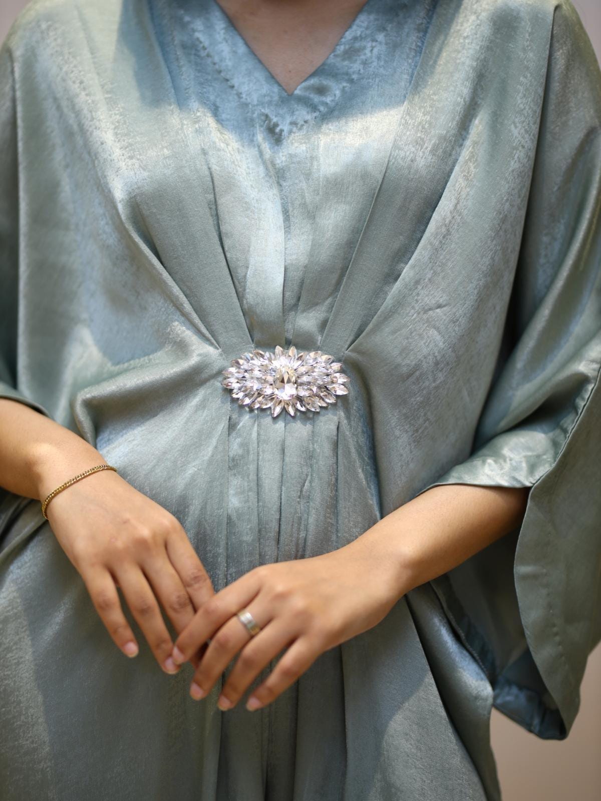 Mint Green Kaftan