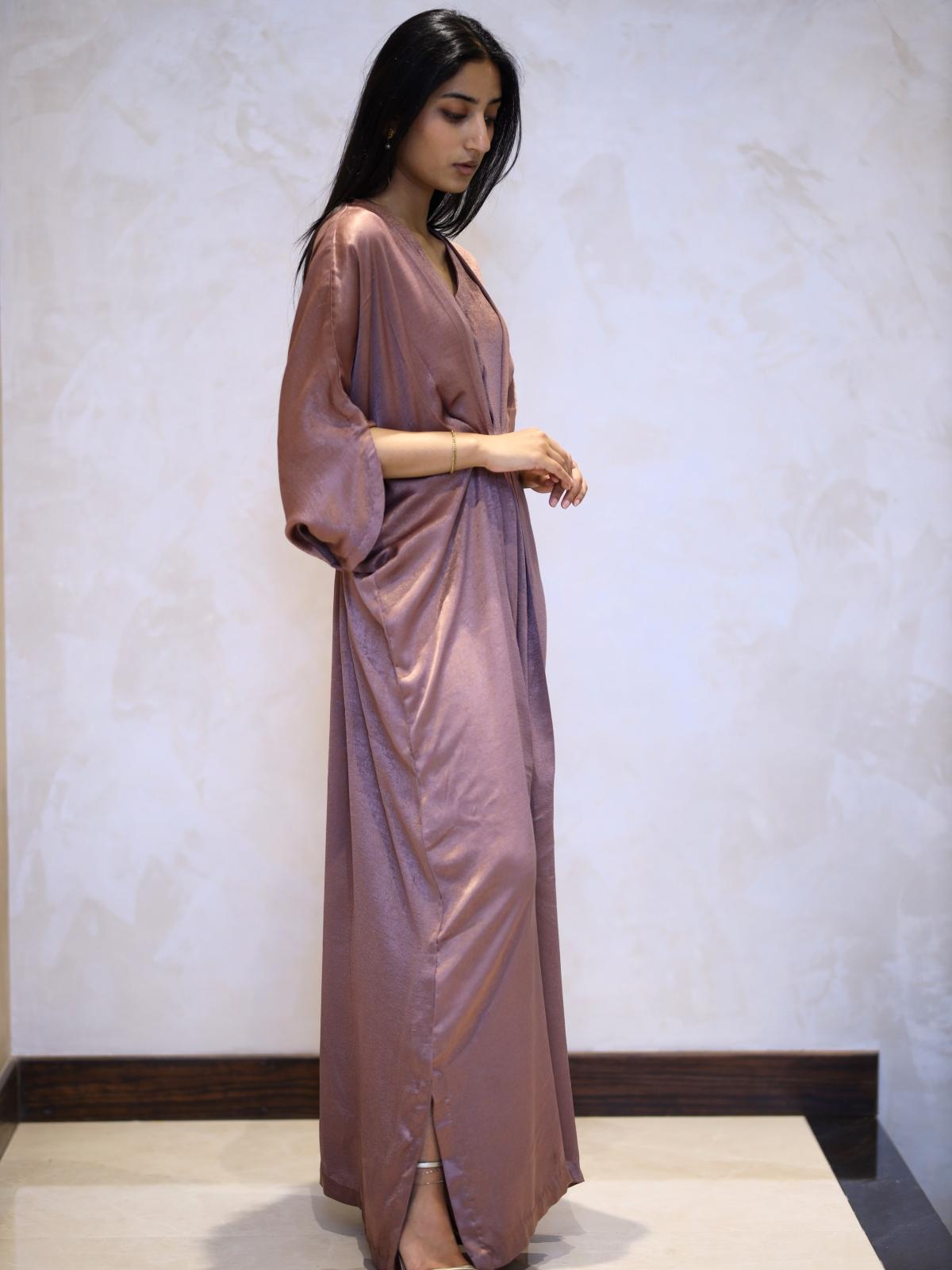 Dusty Rose Kaftan