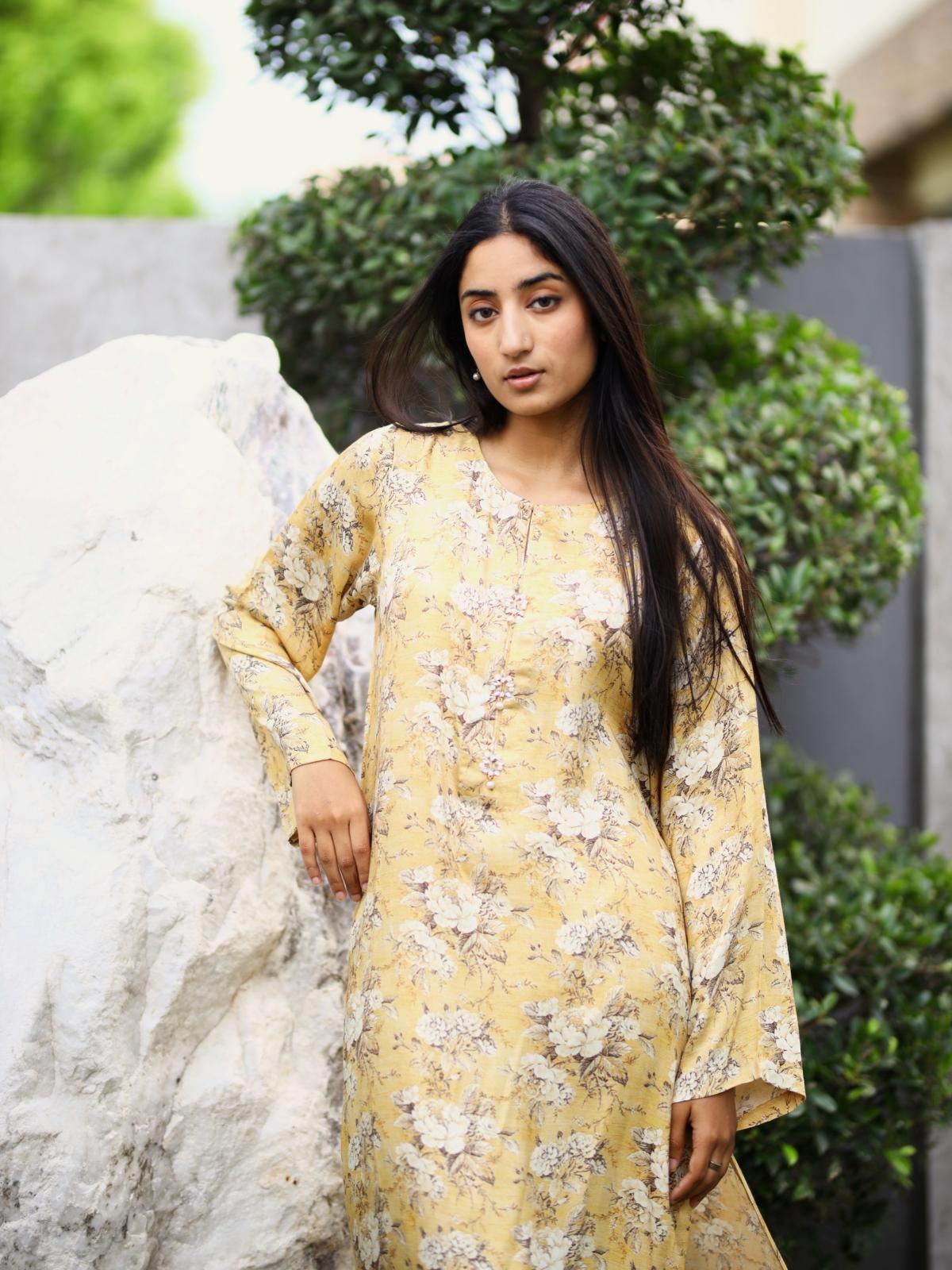Sunkissed Yellow Kurta