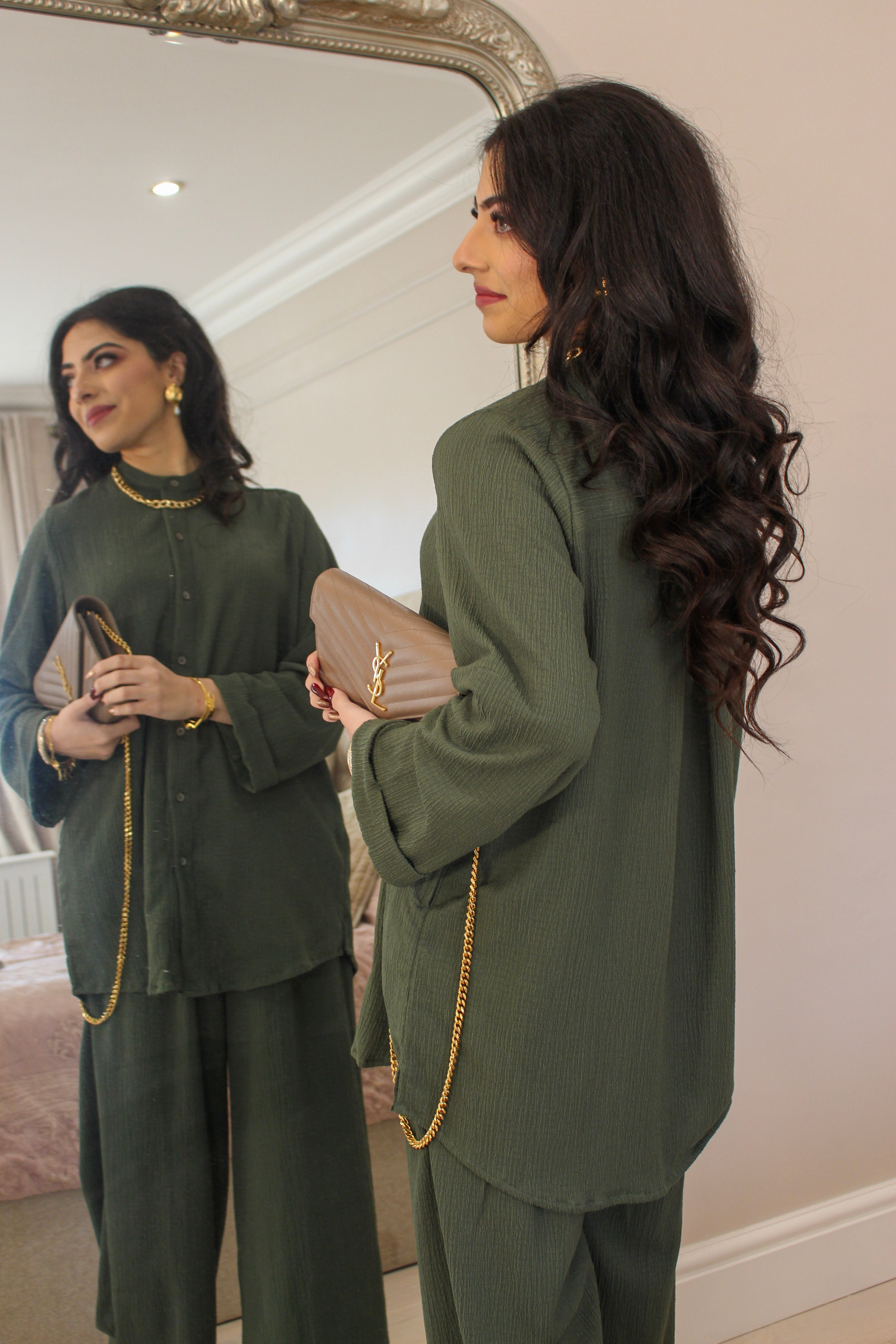 Super Soft Green Coord Set