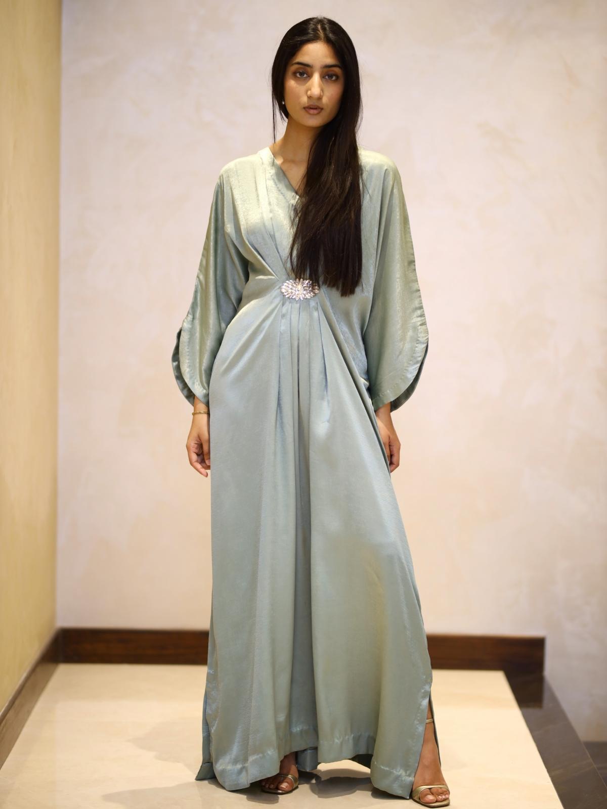 Mint Green Kaftan
