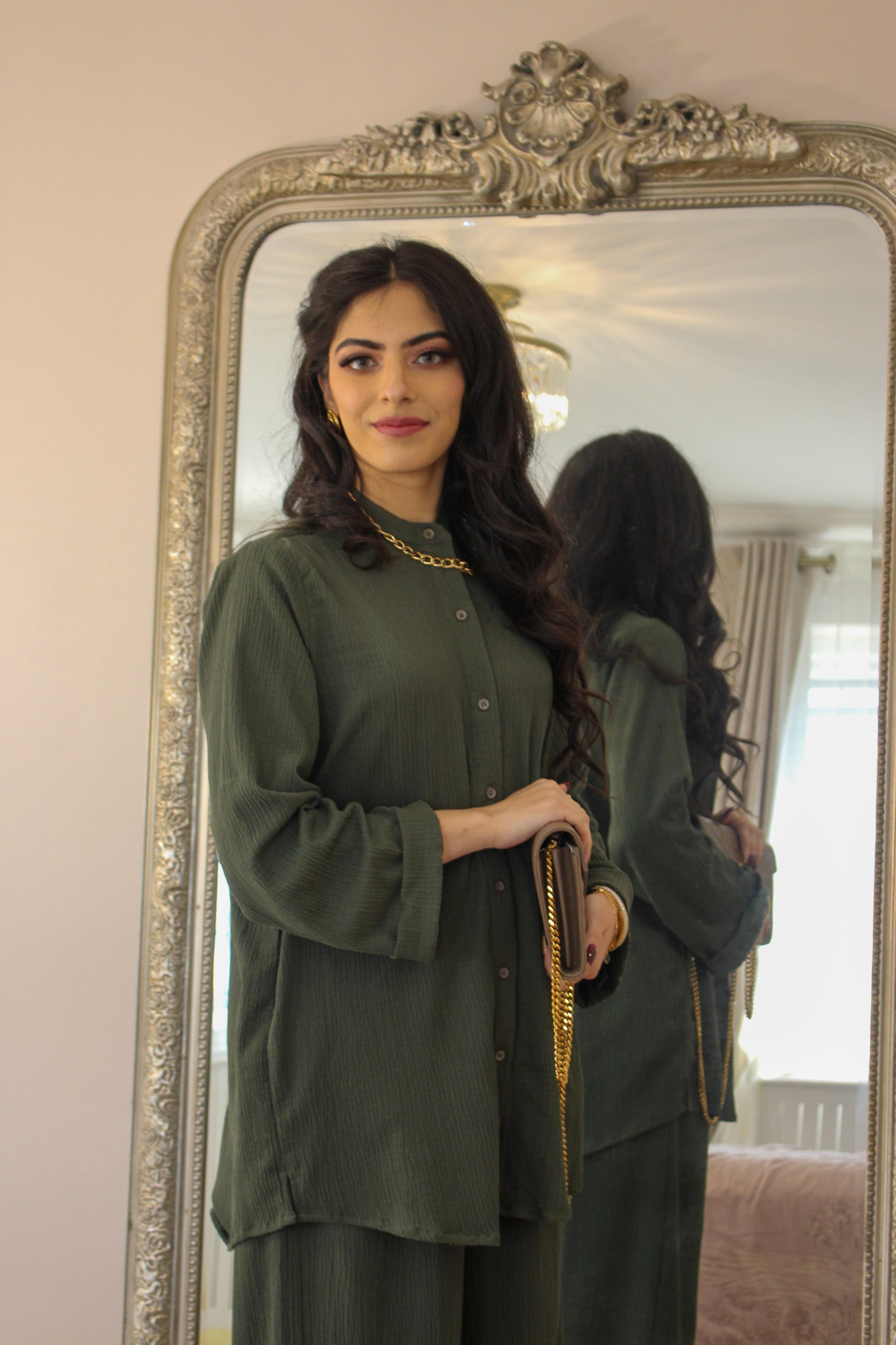 Super Soft Green Coord Set