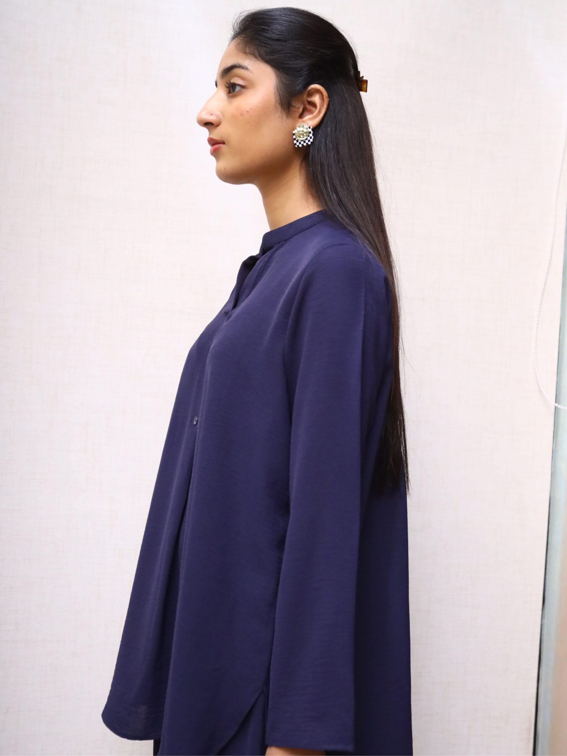 Navy Blue Coord Set