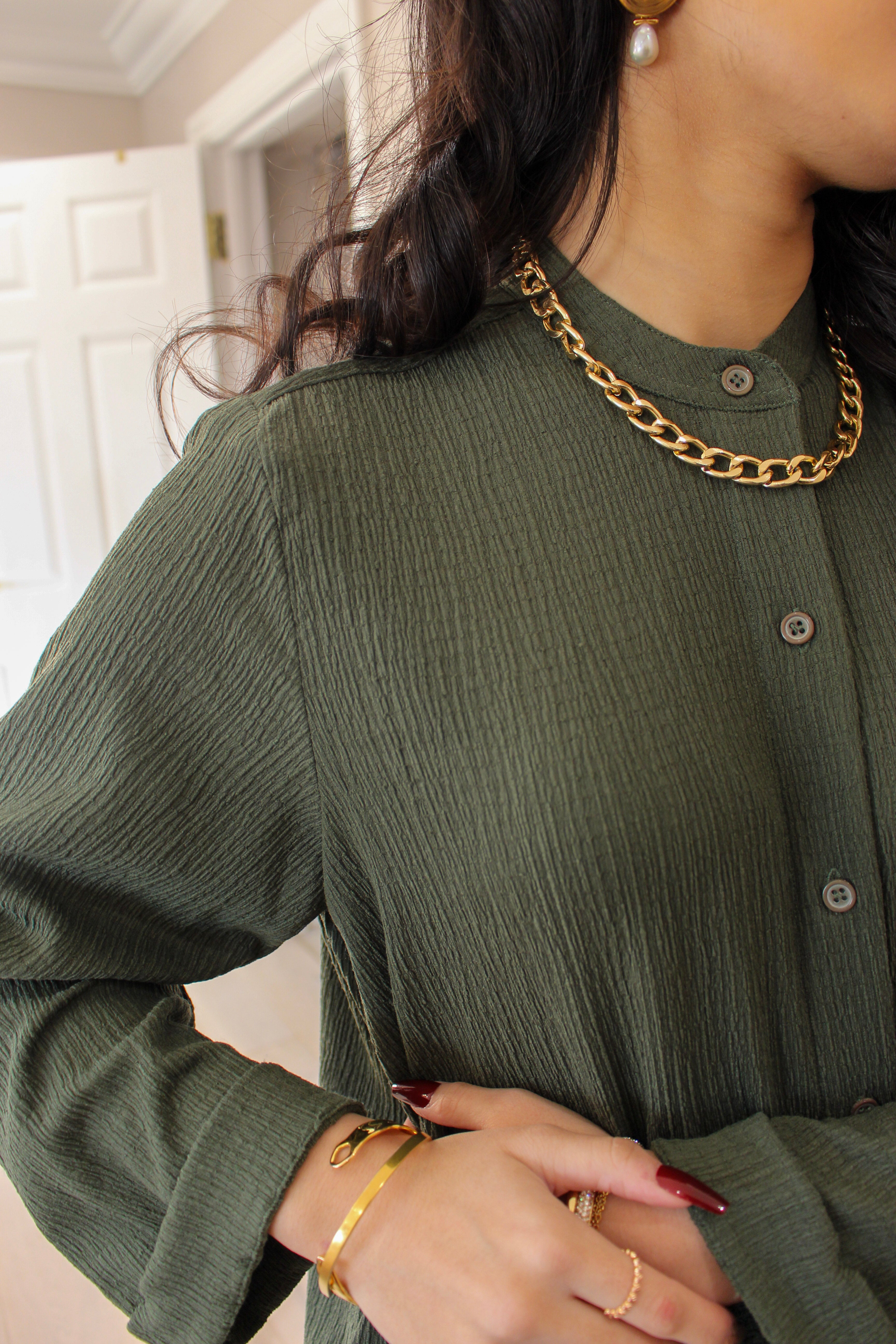 Super Soft Green Coord Set