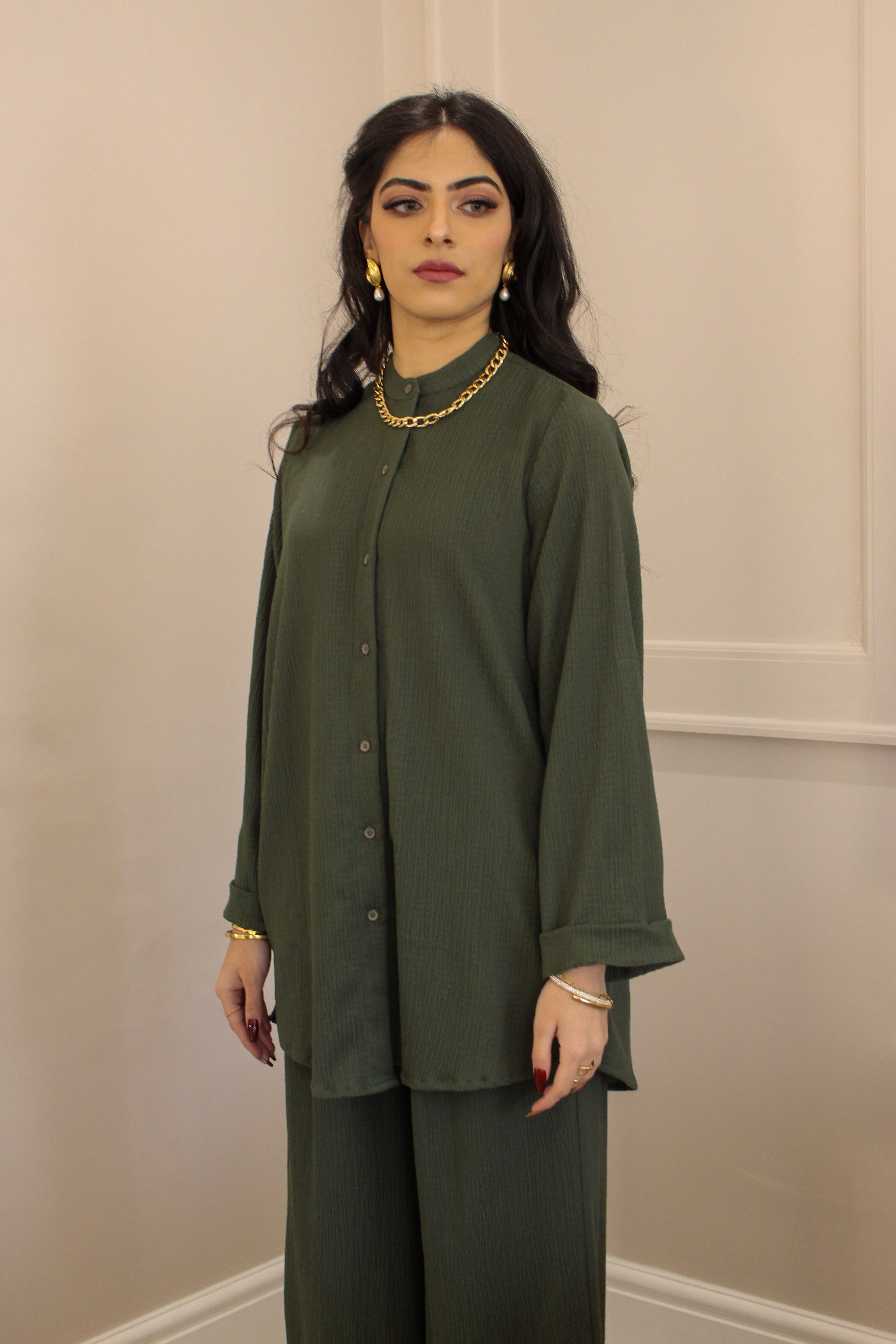 Super Soft Green Coord Set