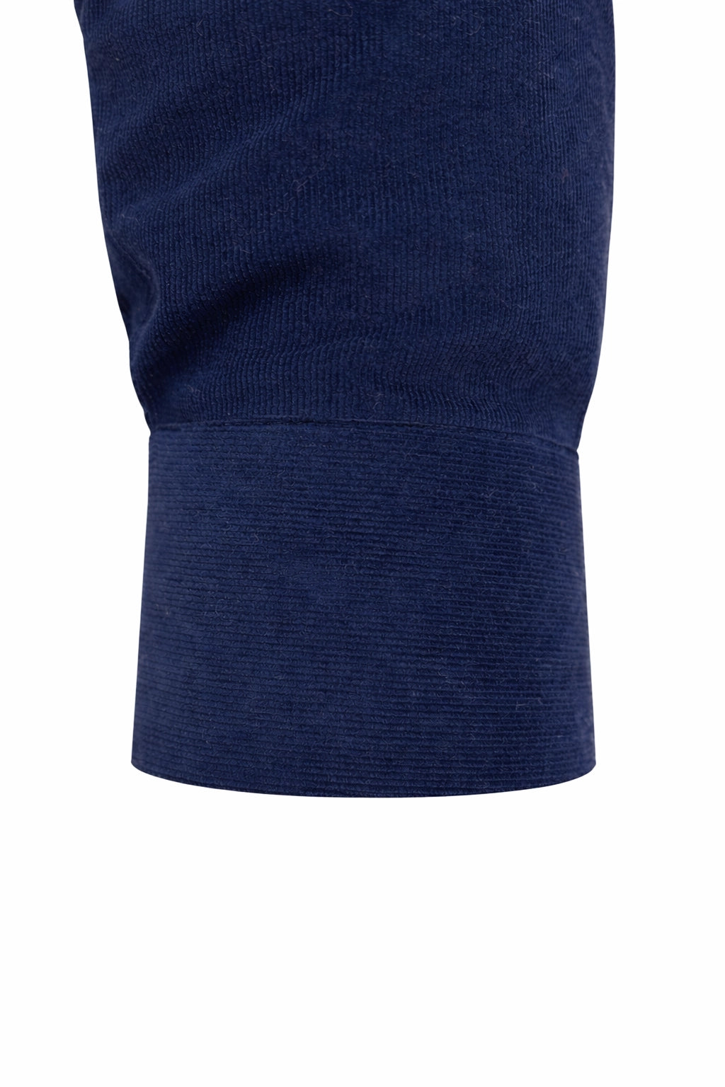 Blue Soft Corduroy Coord Set