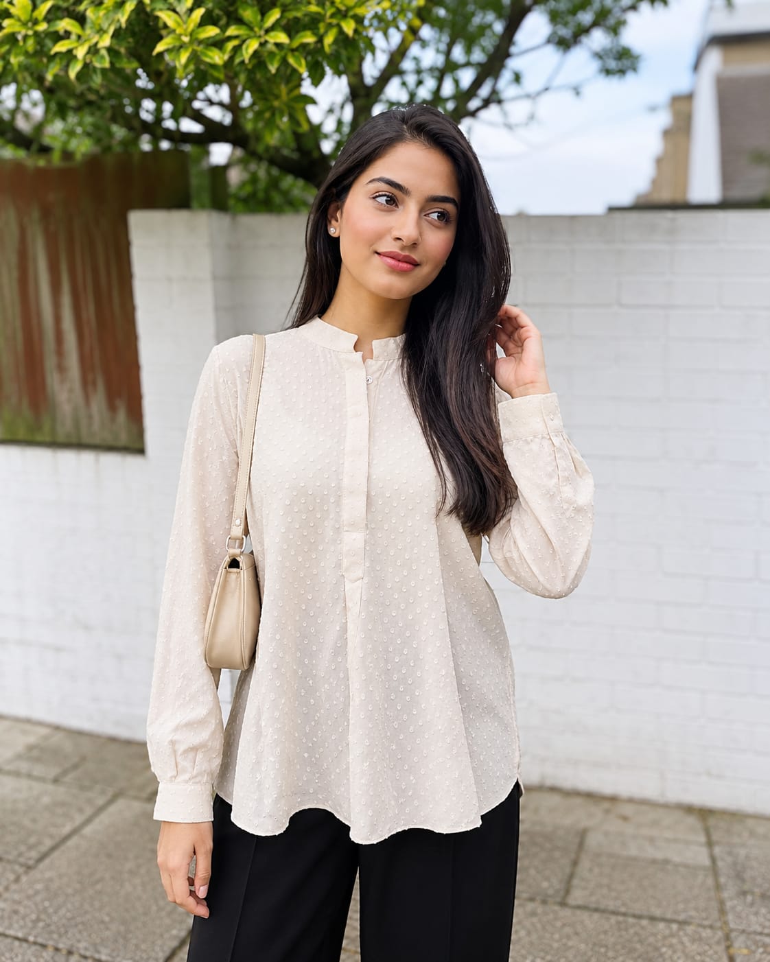 Perfect Pale Pink Shirt