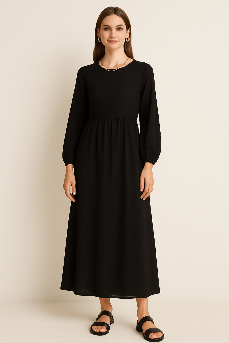 Black Maxi Dress