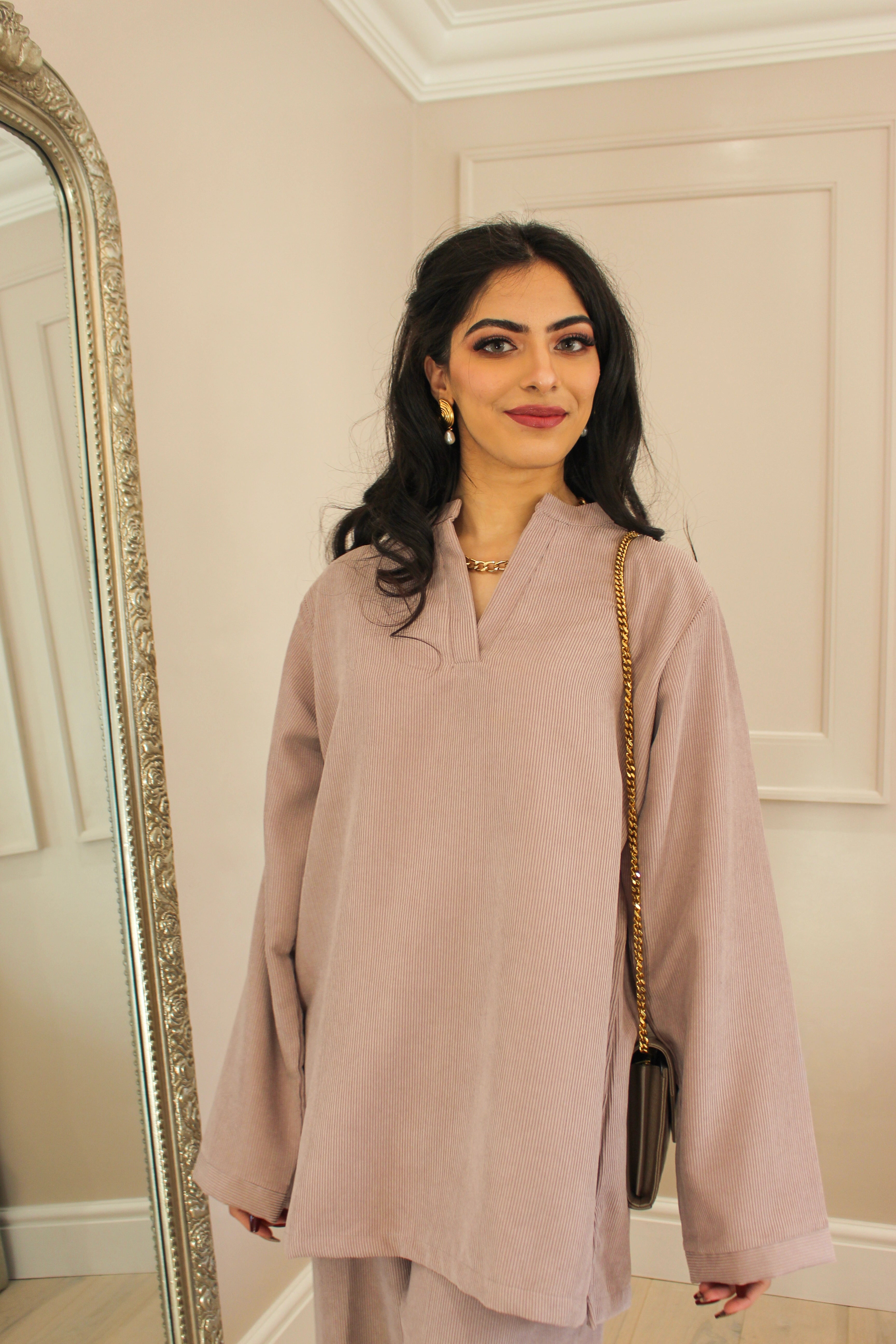 Tea Rose Corduroy Coord Set