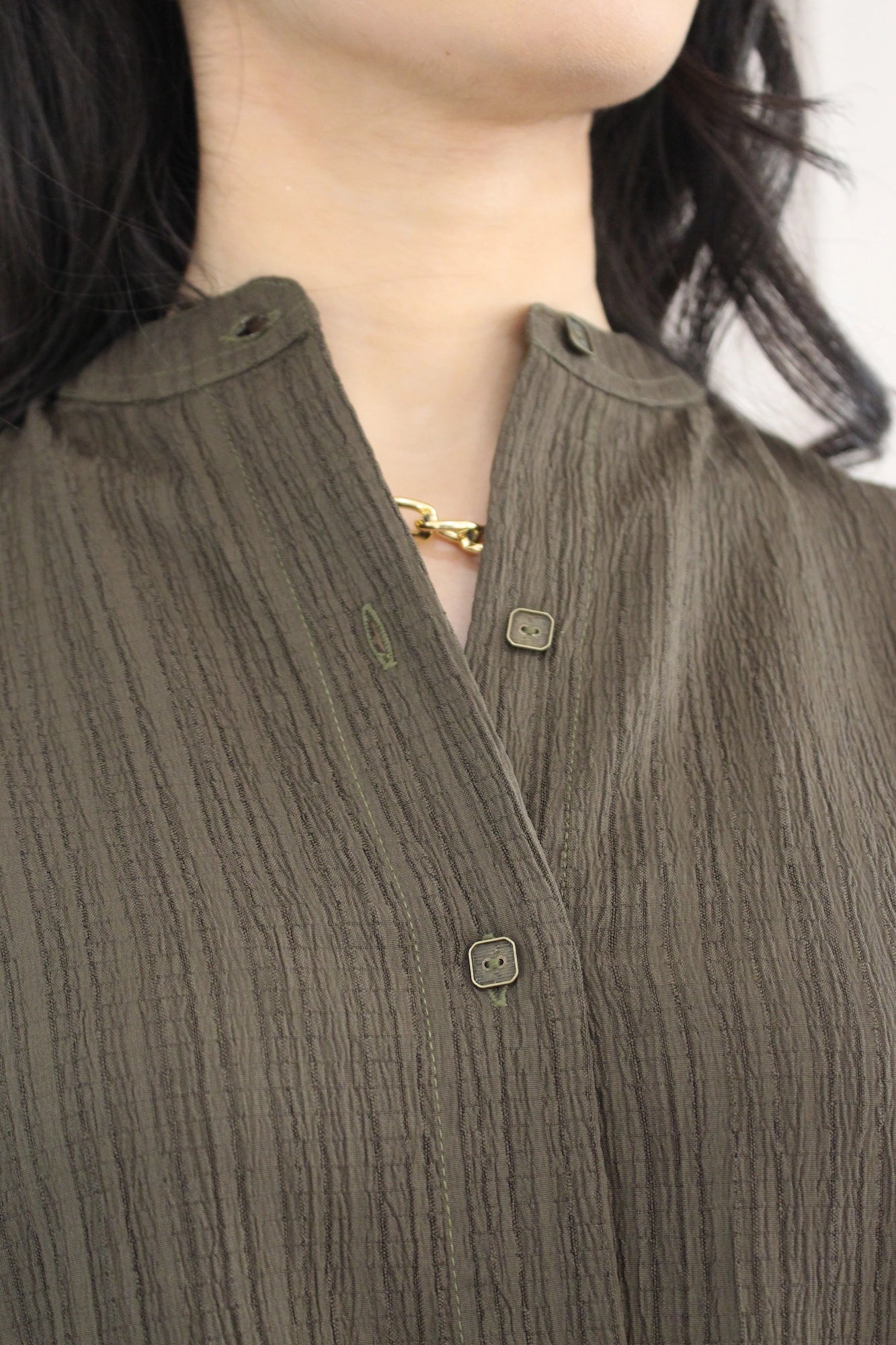 Olive Green Coord Set