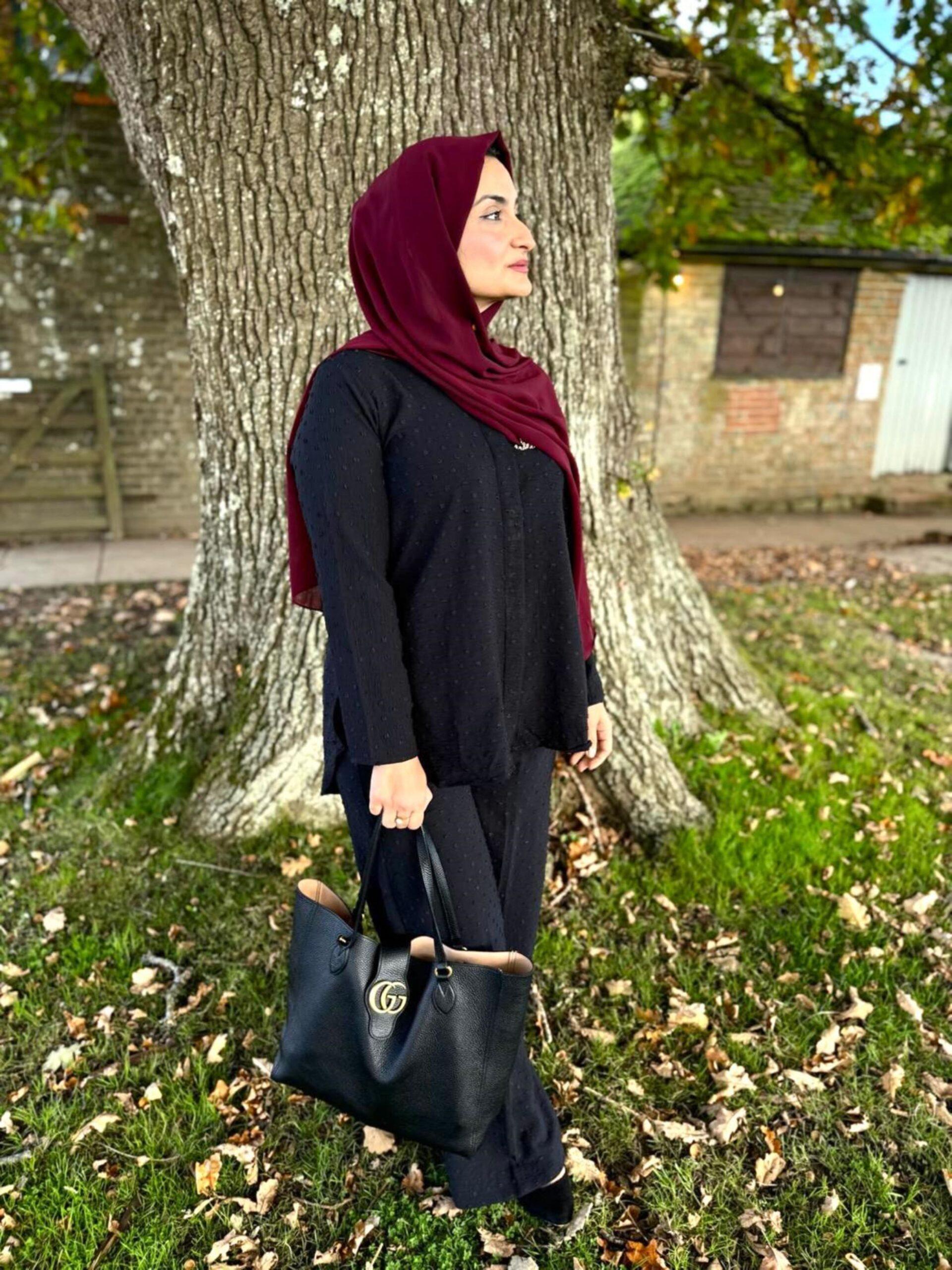 Black Coord Shirt