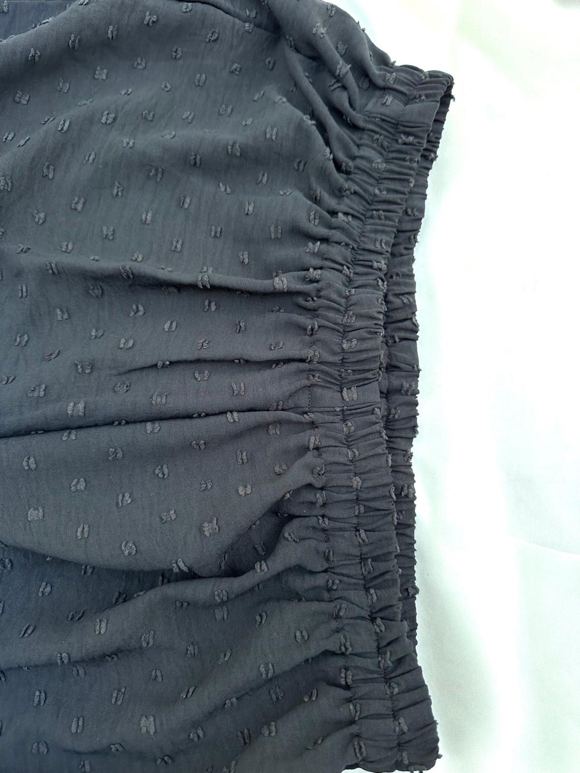 Black Loose Coord Trousers