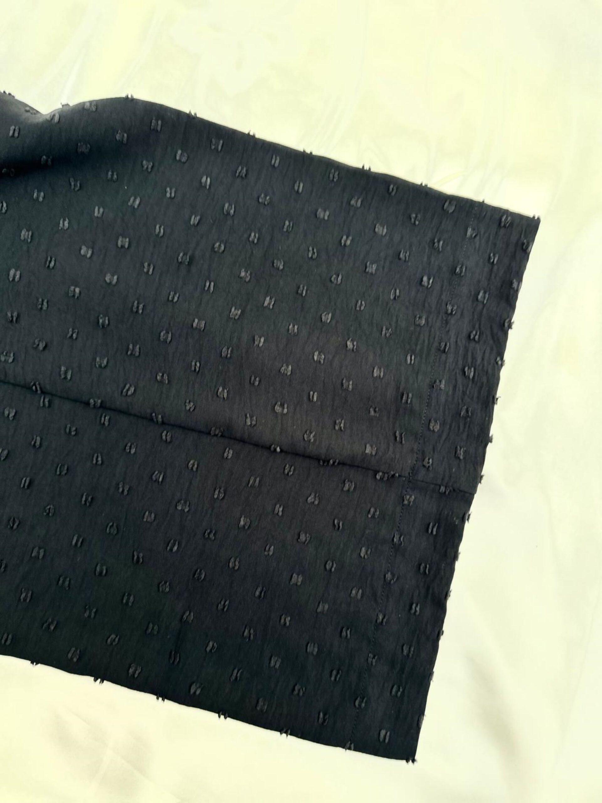 Black Loose Coord Trousers