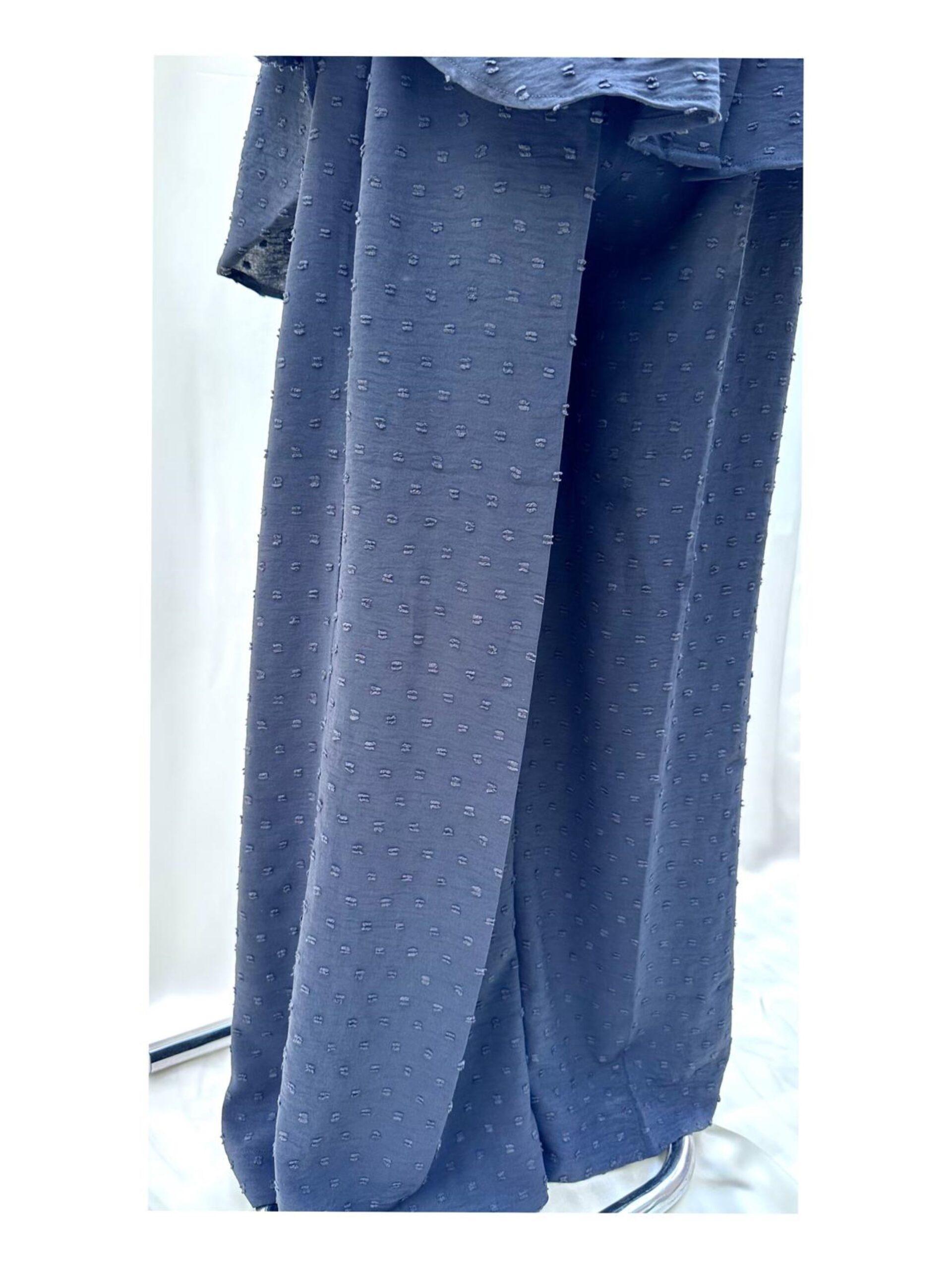 Black Loose Coord Trousers