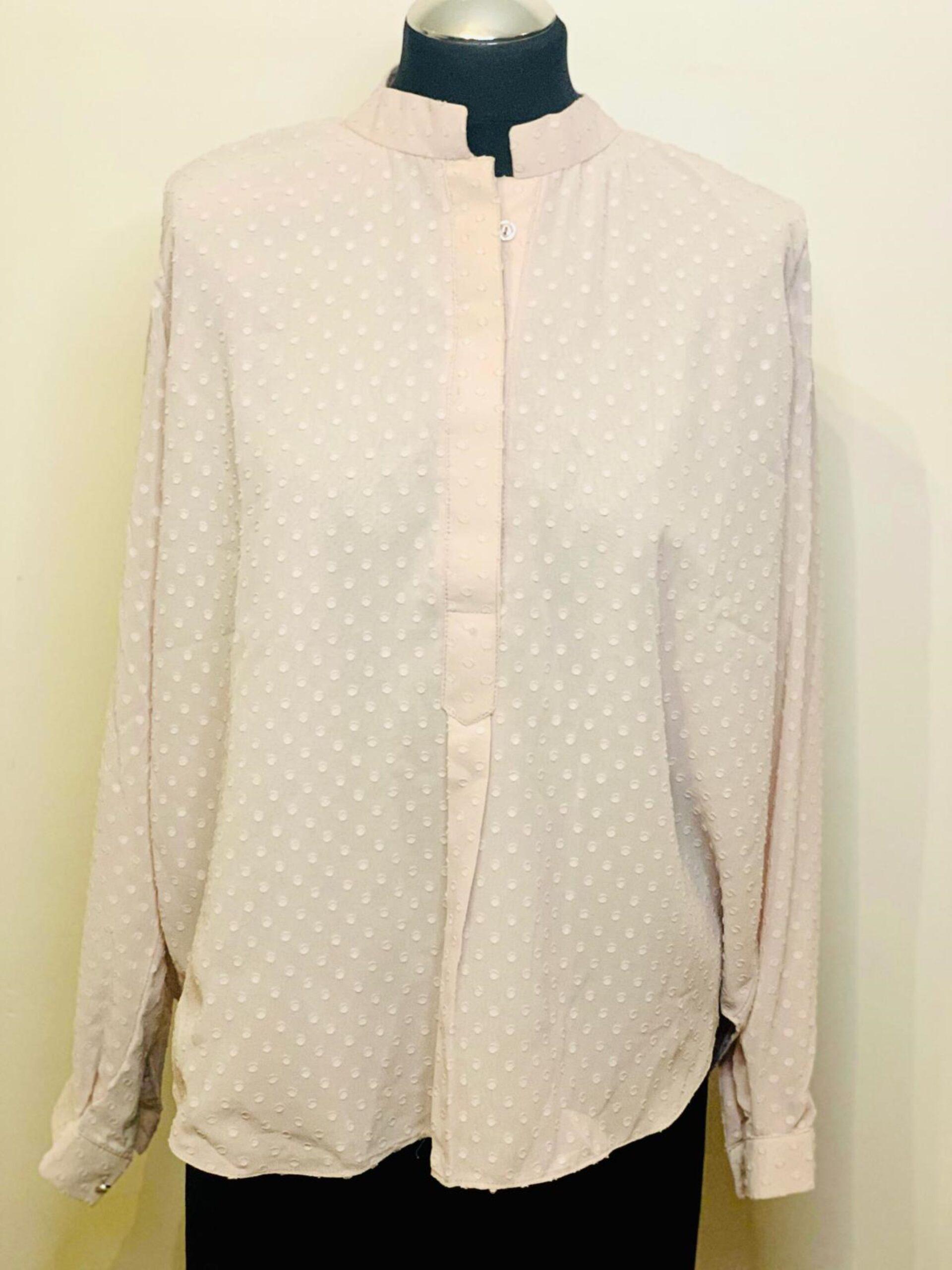 Perfect Pale Pink Shirt